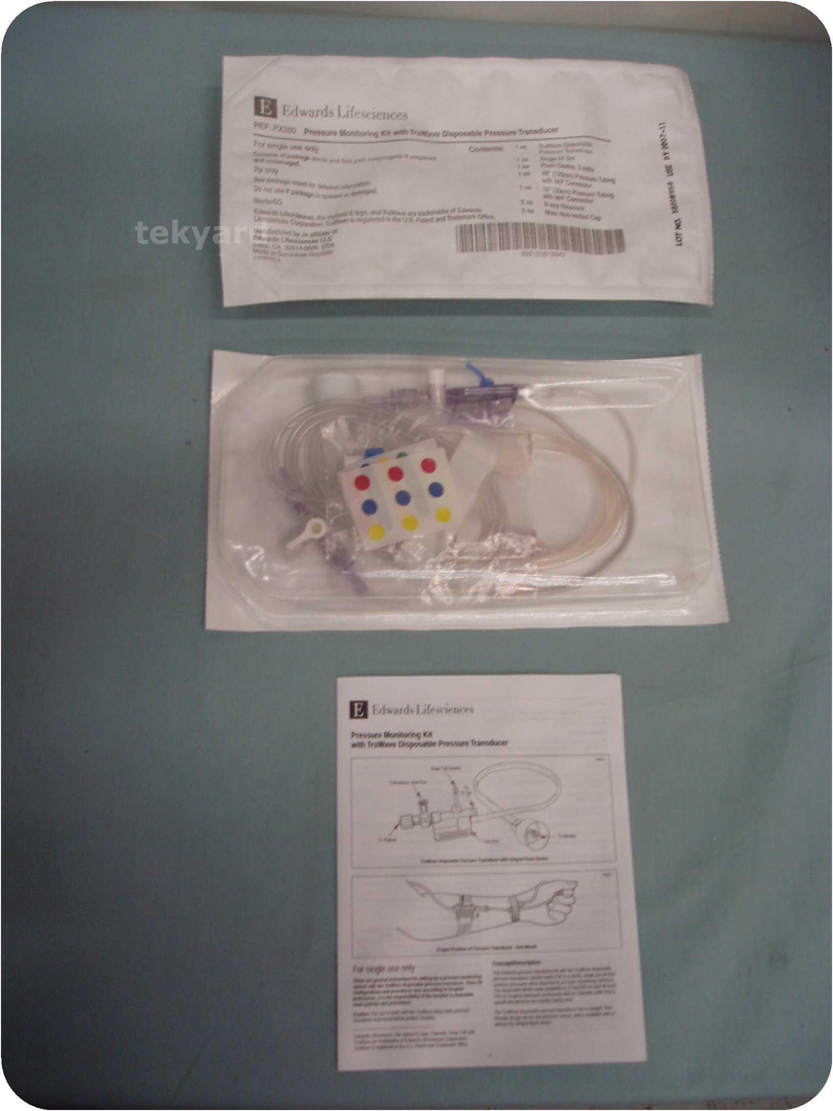 tekyard, LLC. 21684Edwards Lifesciences PX260 Pressure Monitoring