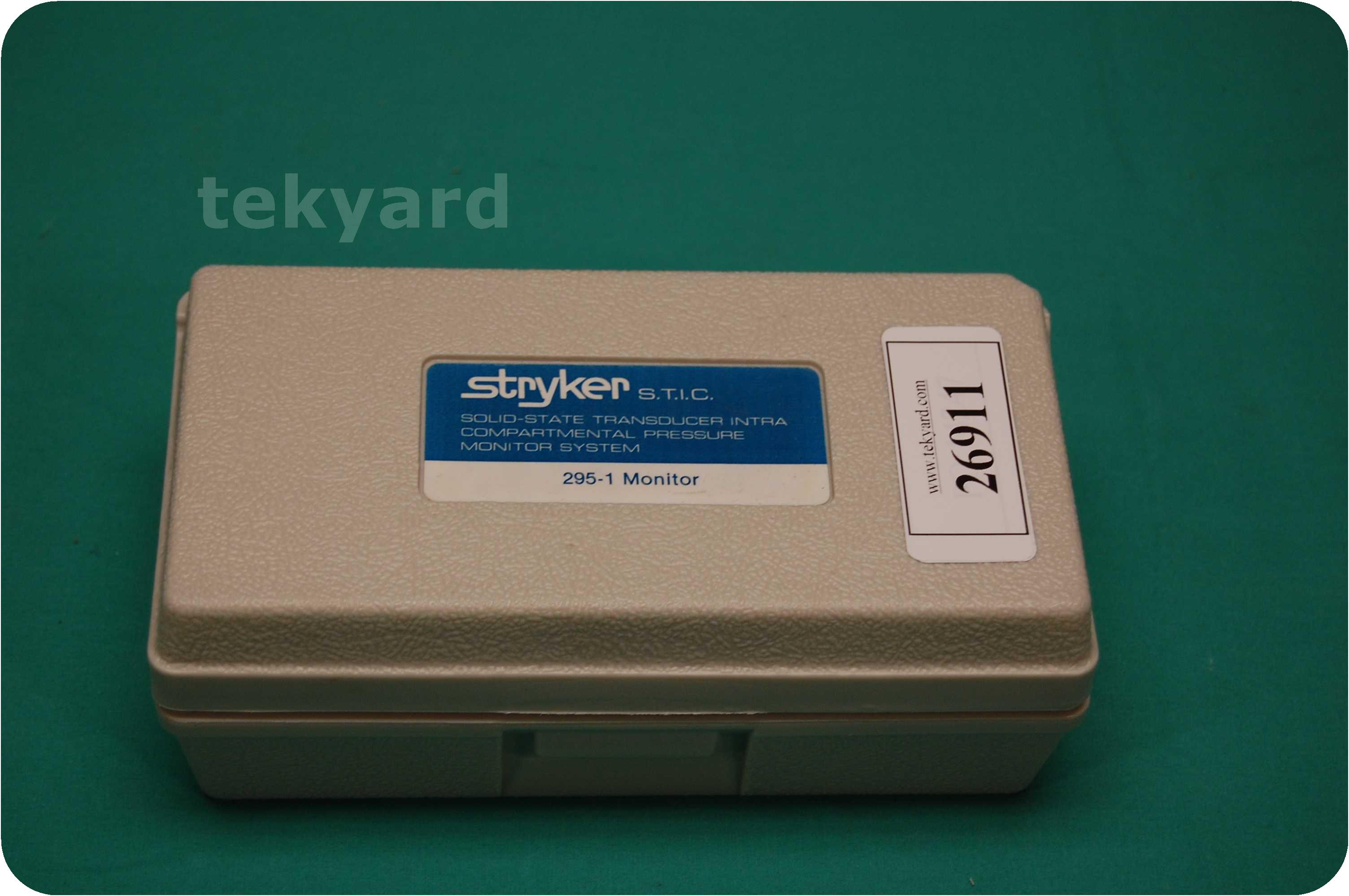 tekyard, LLC. 26911Stryker 2951 Solid State Transducer Intra