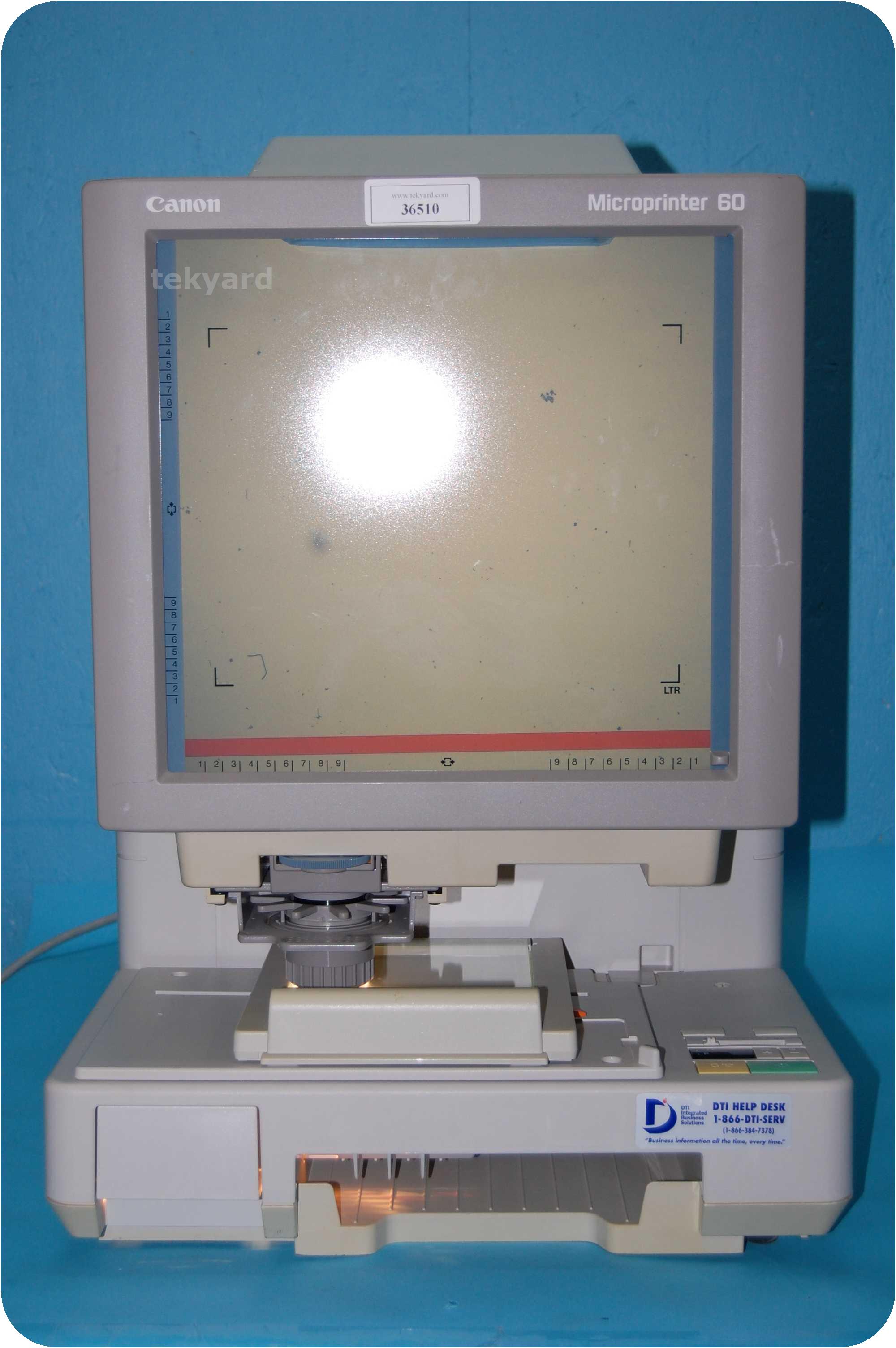 tekyard, LLC. - 36510-Canon M32044 MicroPrinter 60