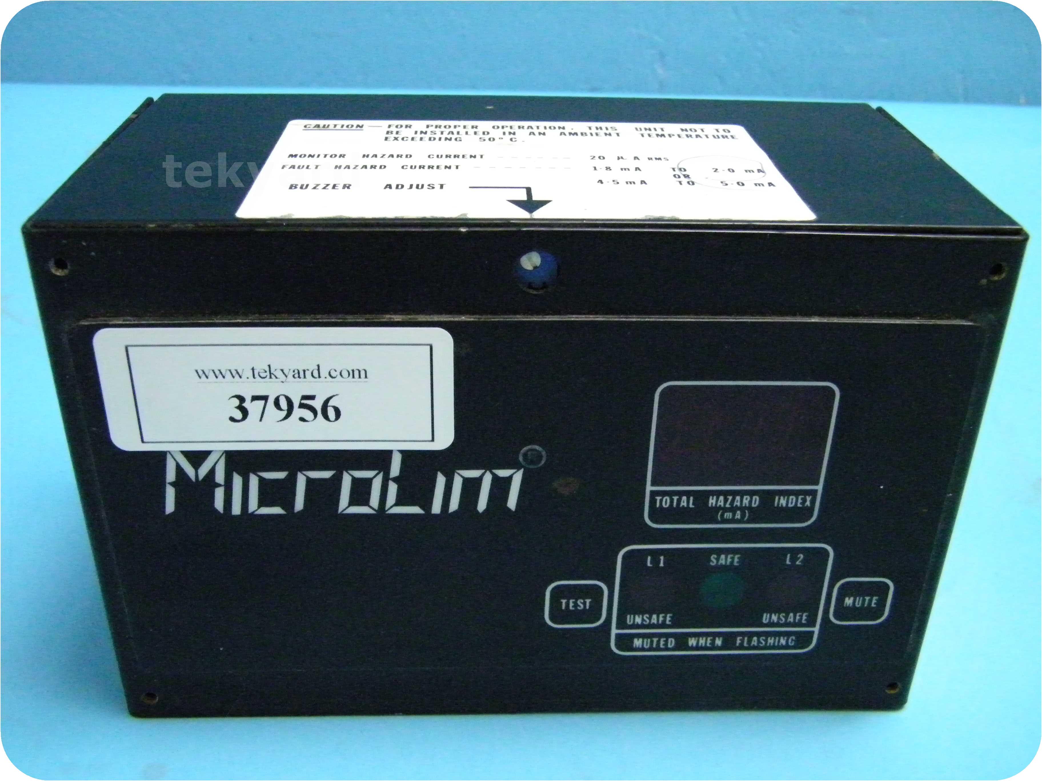 tekyard, LLC. 37956Microlim/Fedearl Pioneer MLIM5/2120 Electrical