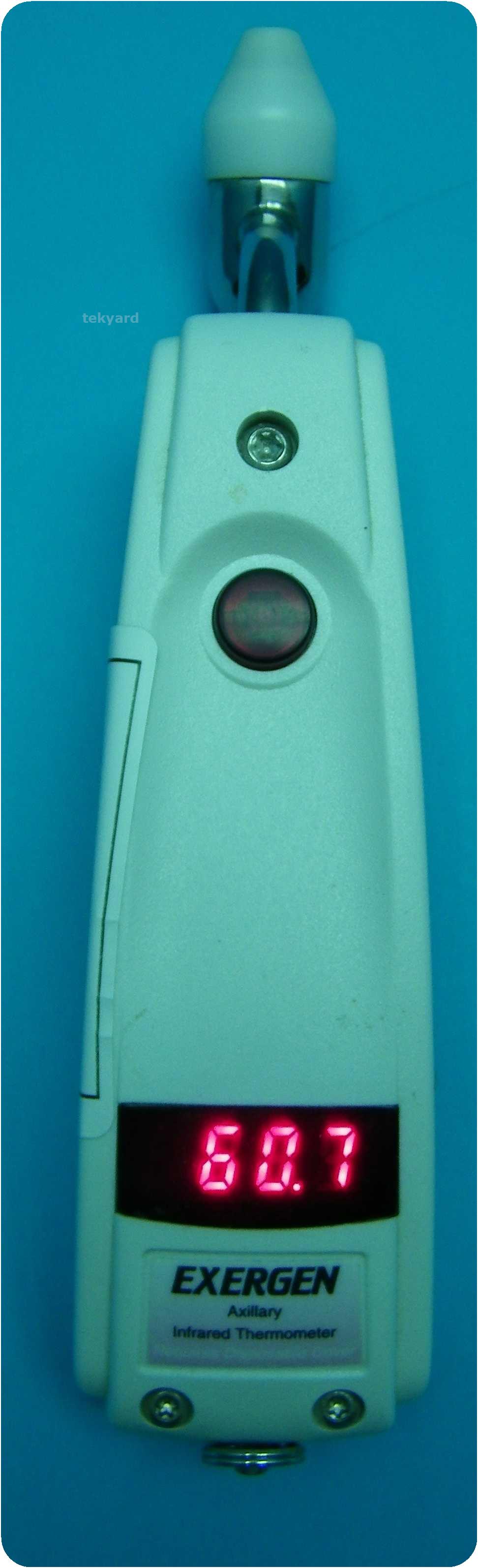 tekyard, LLC. 39395Exergen LXN1 Axillary Infrared Thermometer