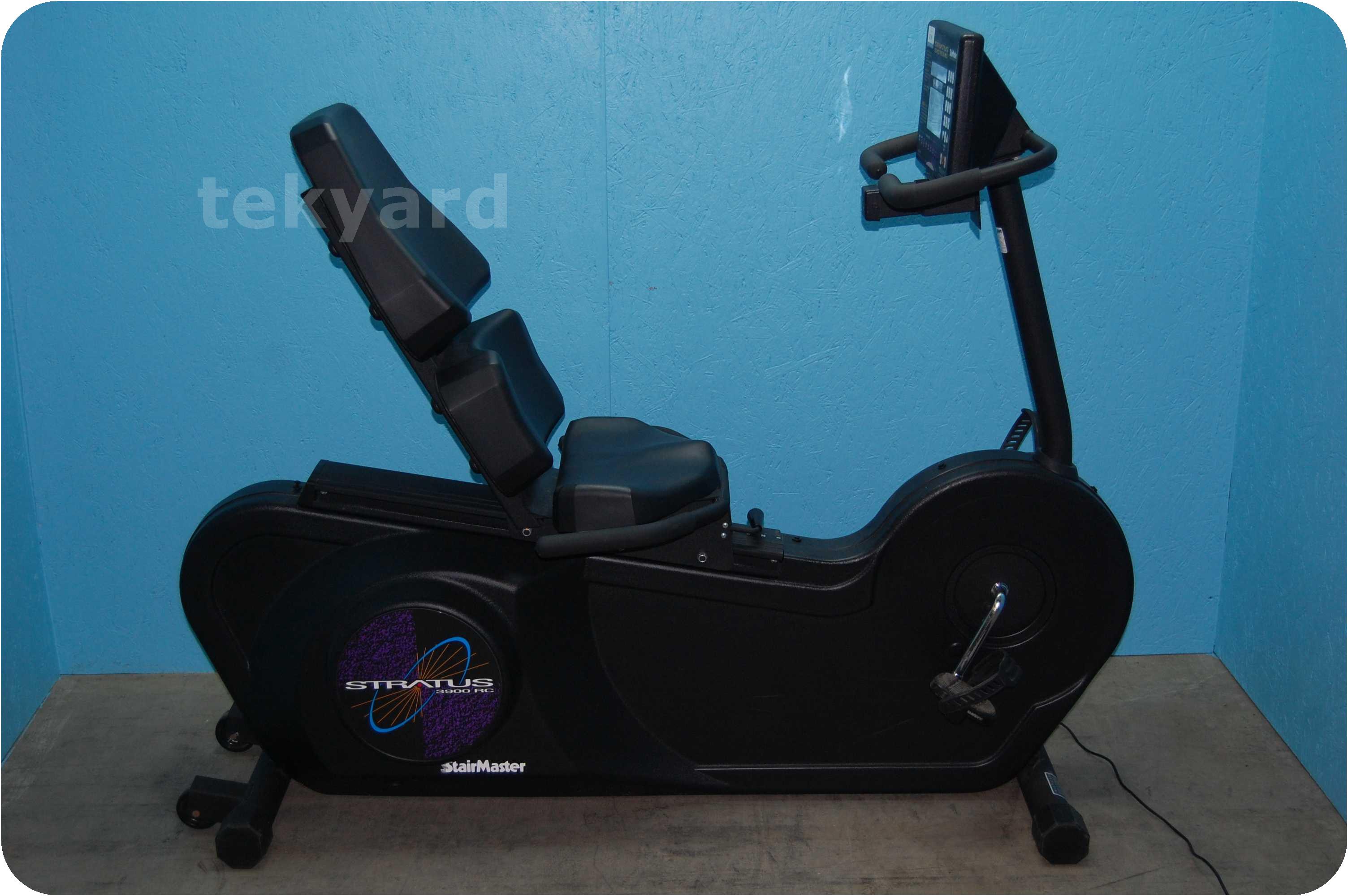 3900 Upright Bike Display Console Details about   StairMaster Stratus Systems 3300 