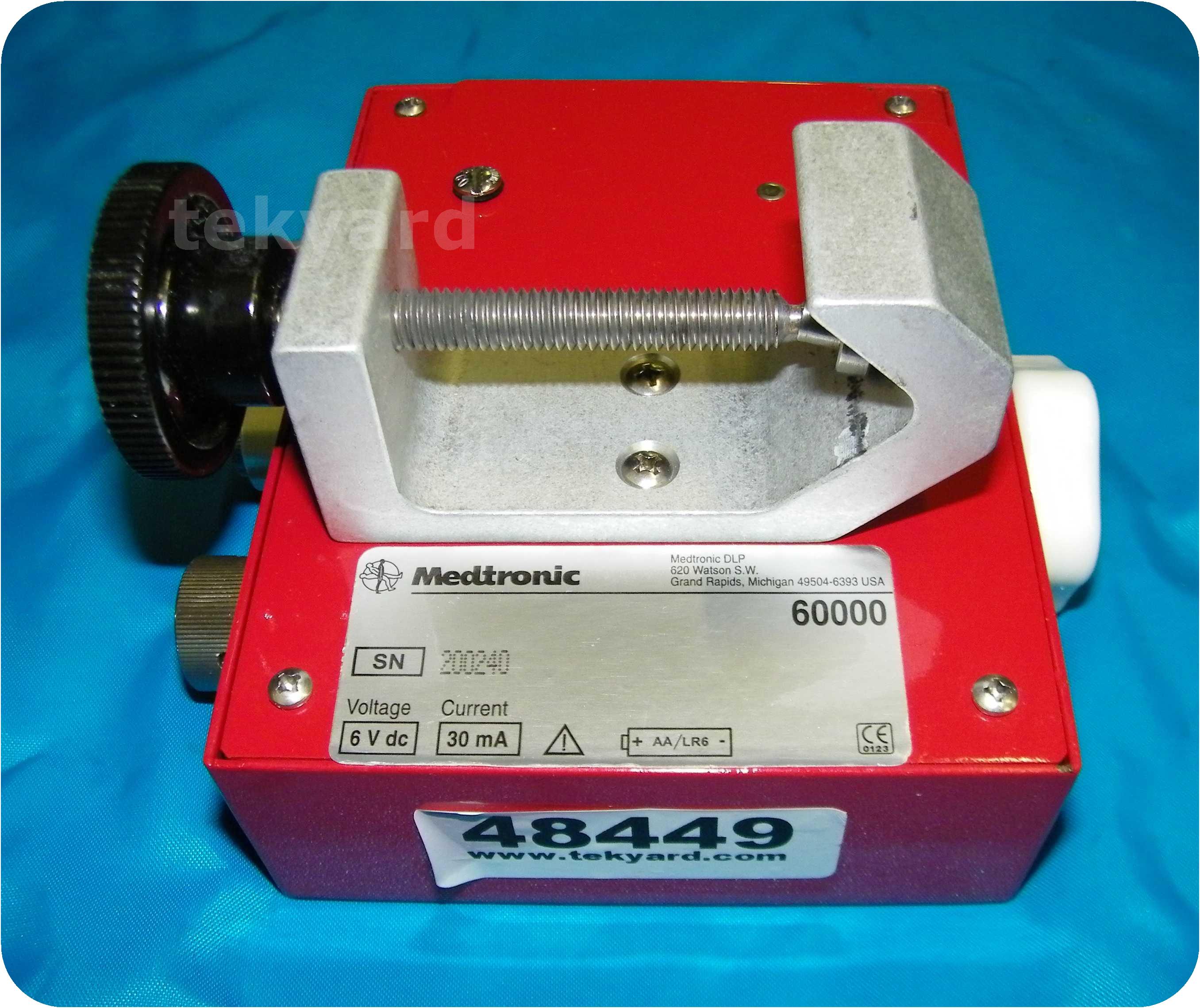 tekyard, LLC. - 48449-Medtronic DLP 60000 Pressure Display tekyard, LLC. - 48449-Medtronic DLP 60000 Pressure Display