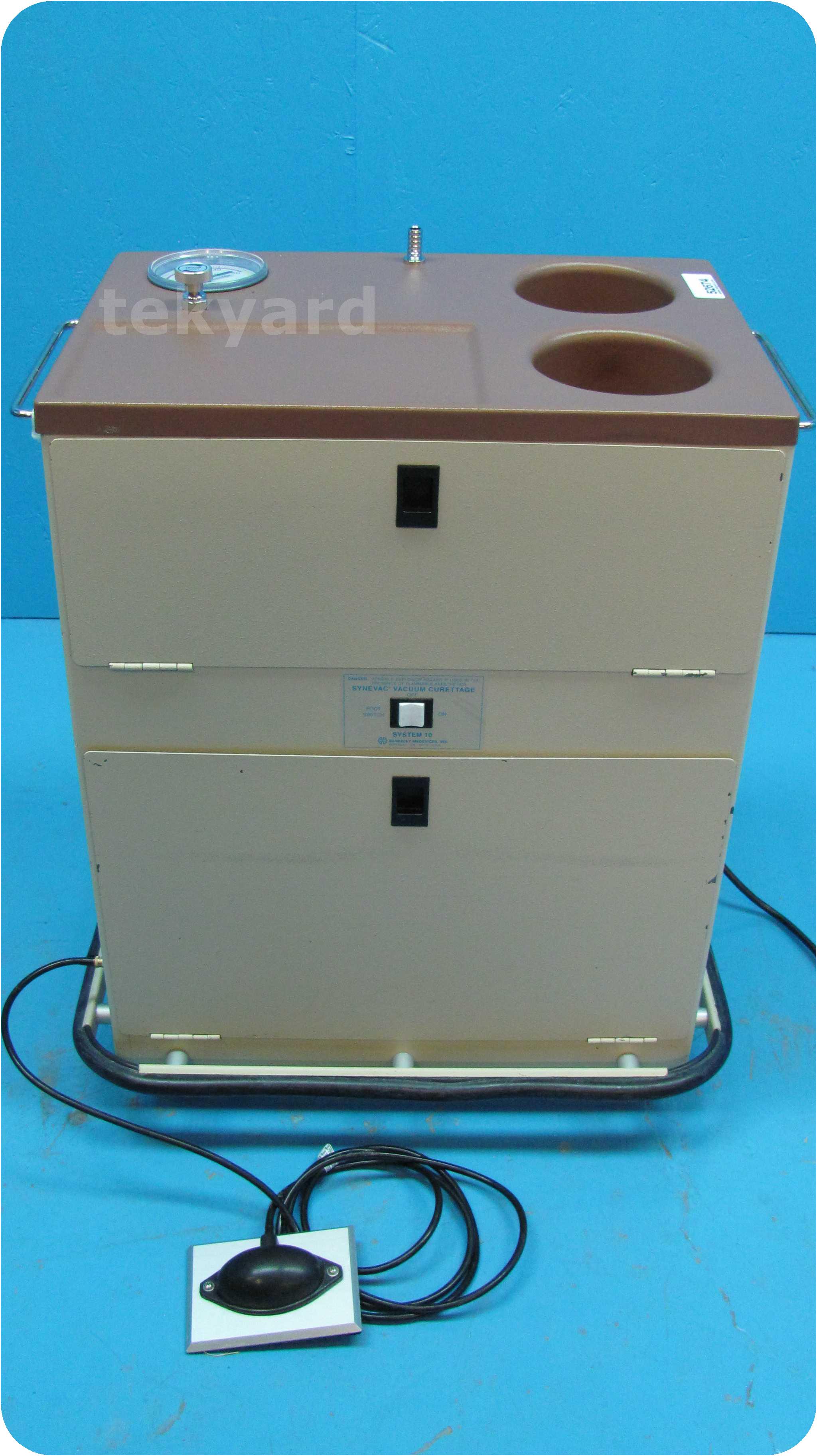 tekyard, LLC. 52674Berkeley Medevices Inc. SV 10 Aspirator / Suction Pump