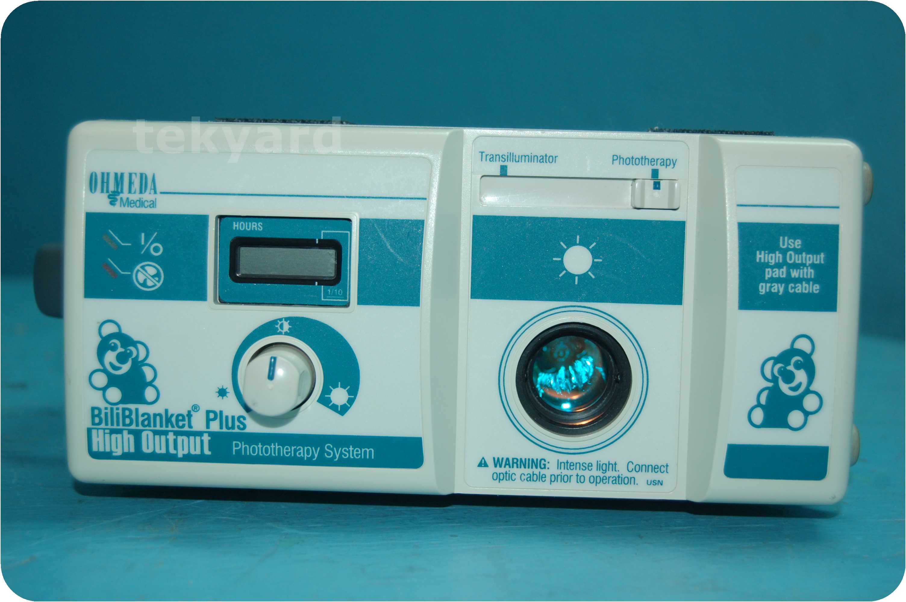 tekyard, LLC. 76053Ohmeda 66000652801 Biliblanket Plus High Output