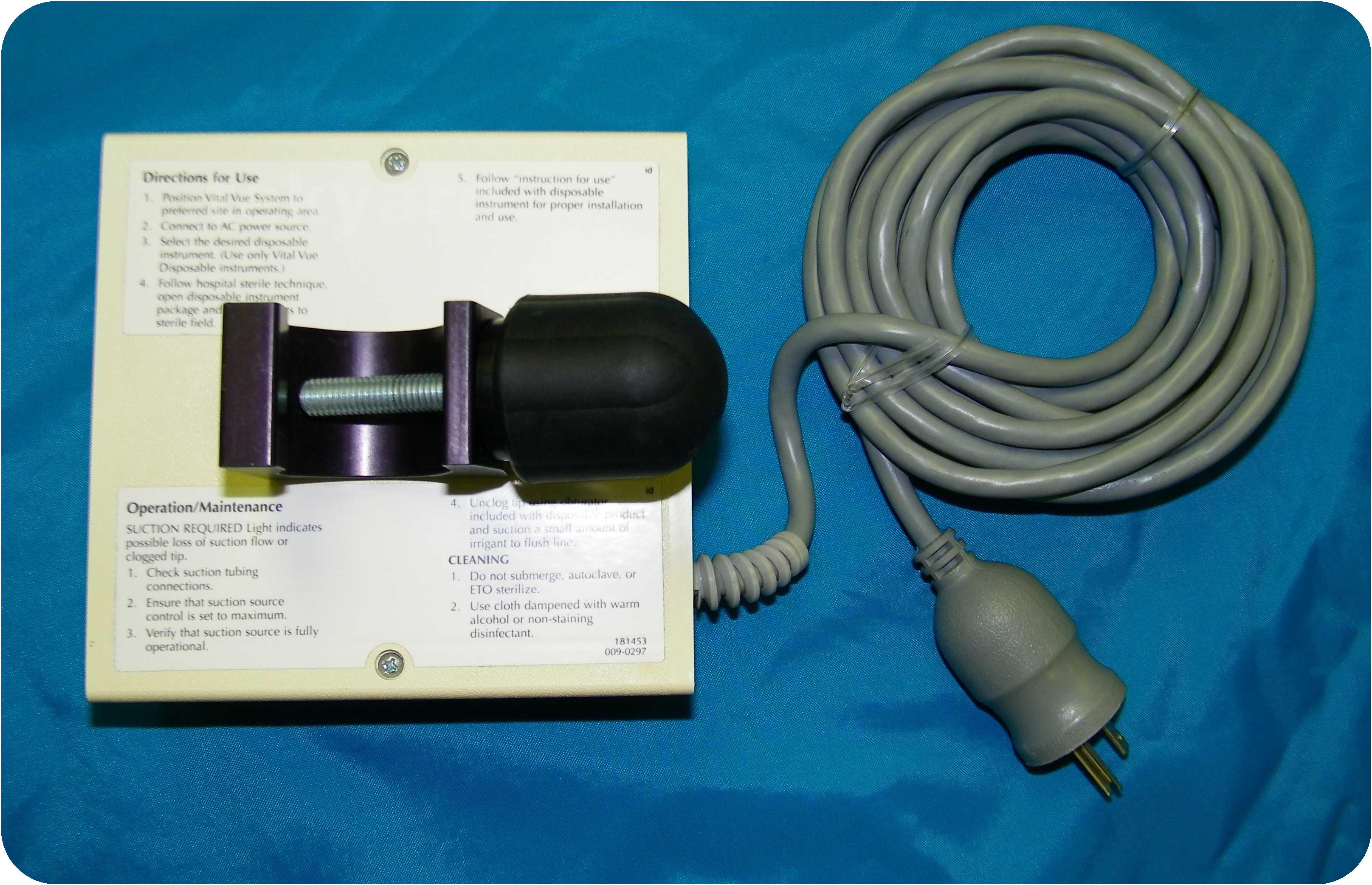 tekyard, LLC. - 75858-Sherwood Davis & Geck Vital Vue 828401 tekyard, LLC. - 75858-Sherwood Davis & Geck Vital Vue 828401