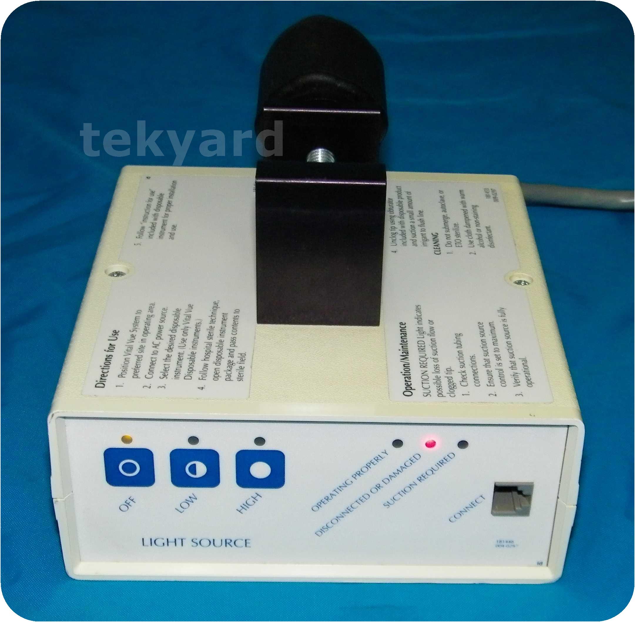 tekyard, LLC. - 75858-Sherwood Davis & Geck Vital Vue 828401 tekyard, LLC. - 75858-Sherwood Davis & Geck Vital Vue 828401
