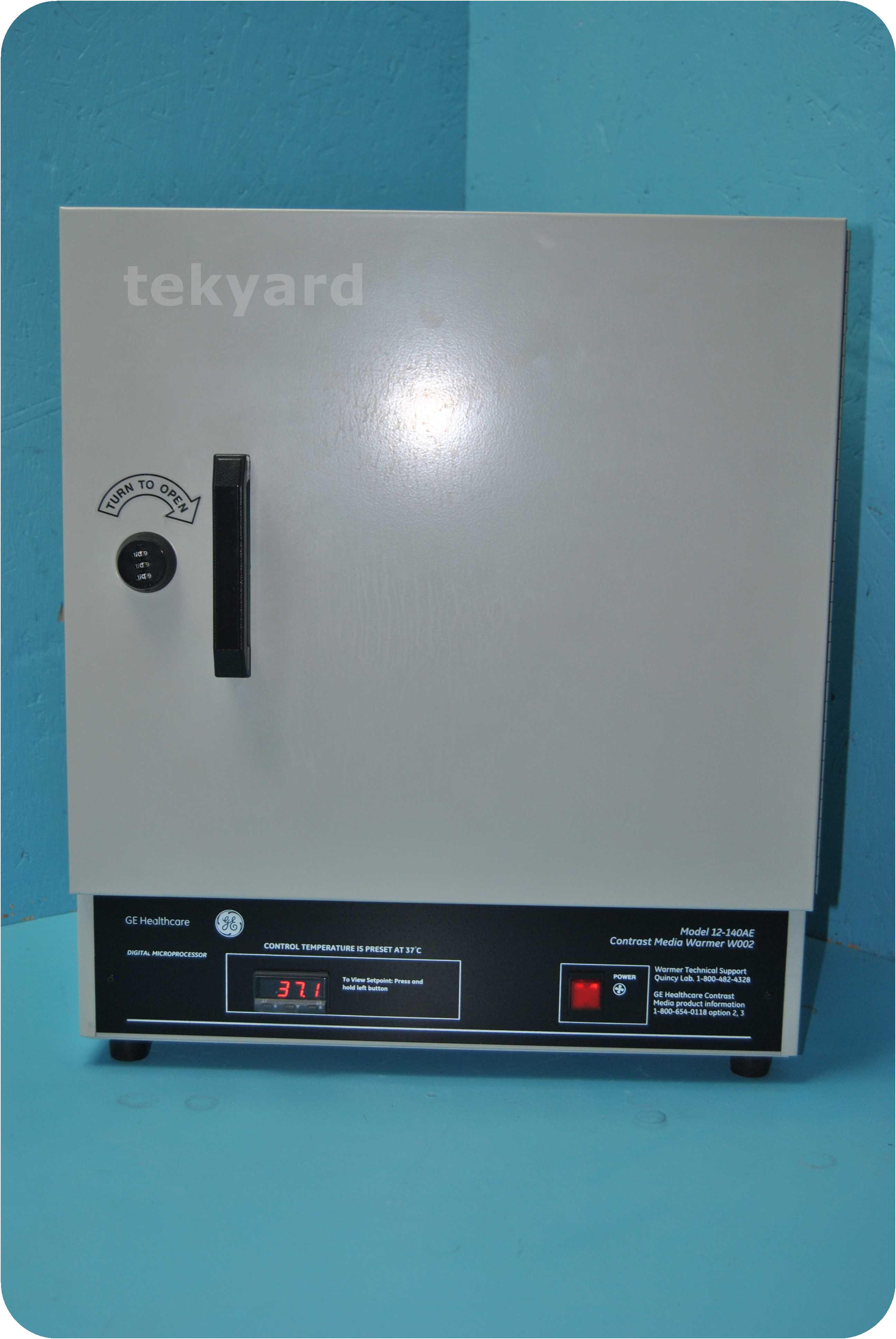 tekyard, LLC. - 78478-GE HealthCare 12-140AE Contrast Media Warmer W002