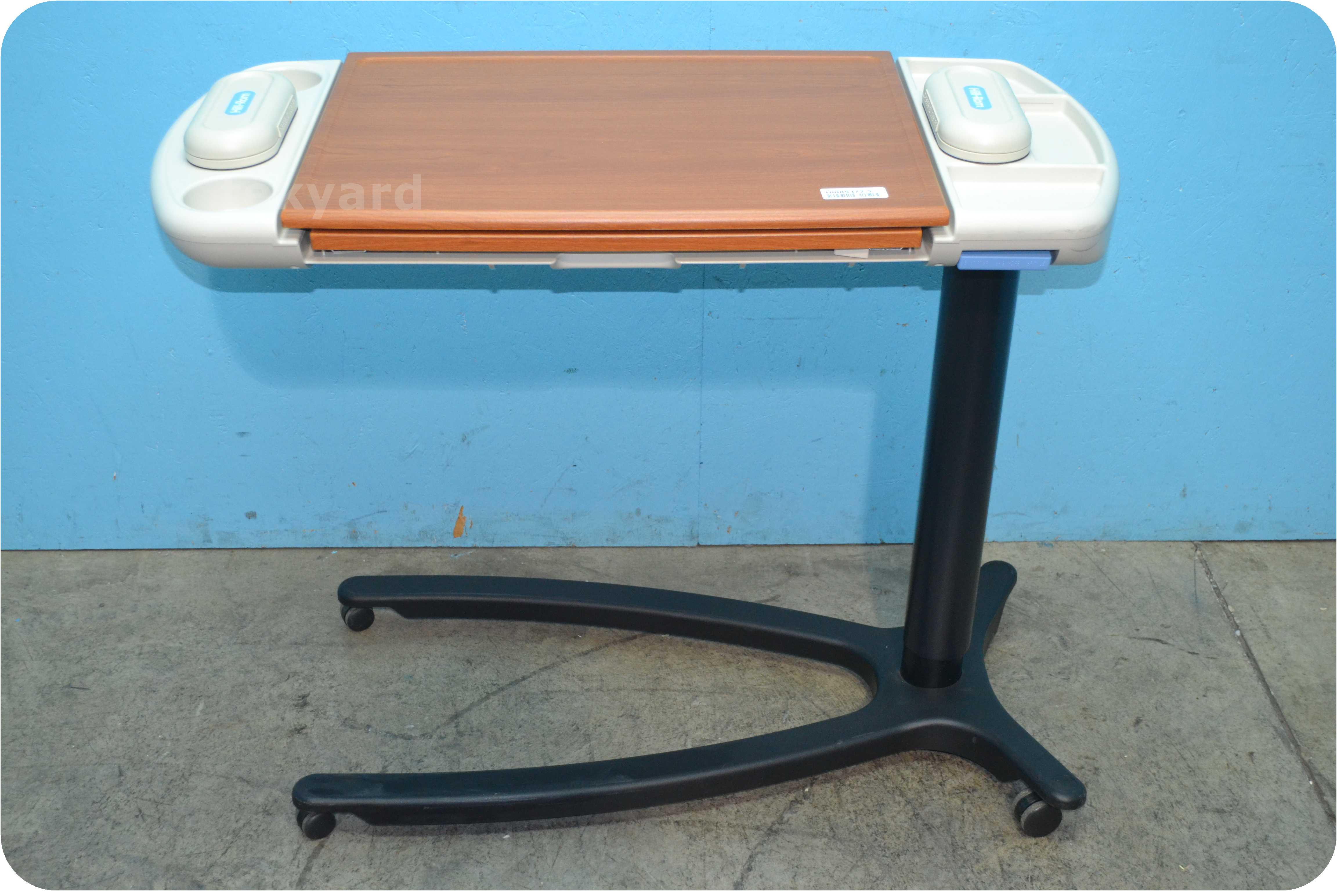 tekyard, LLC. 85372HillRom Art Of Care OBT636 (OBT636) Overbed Table