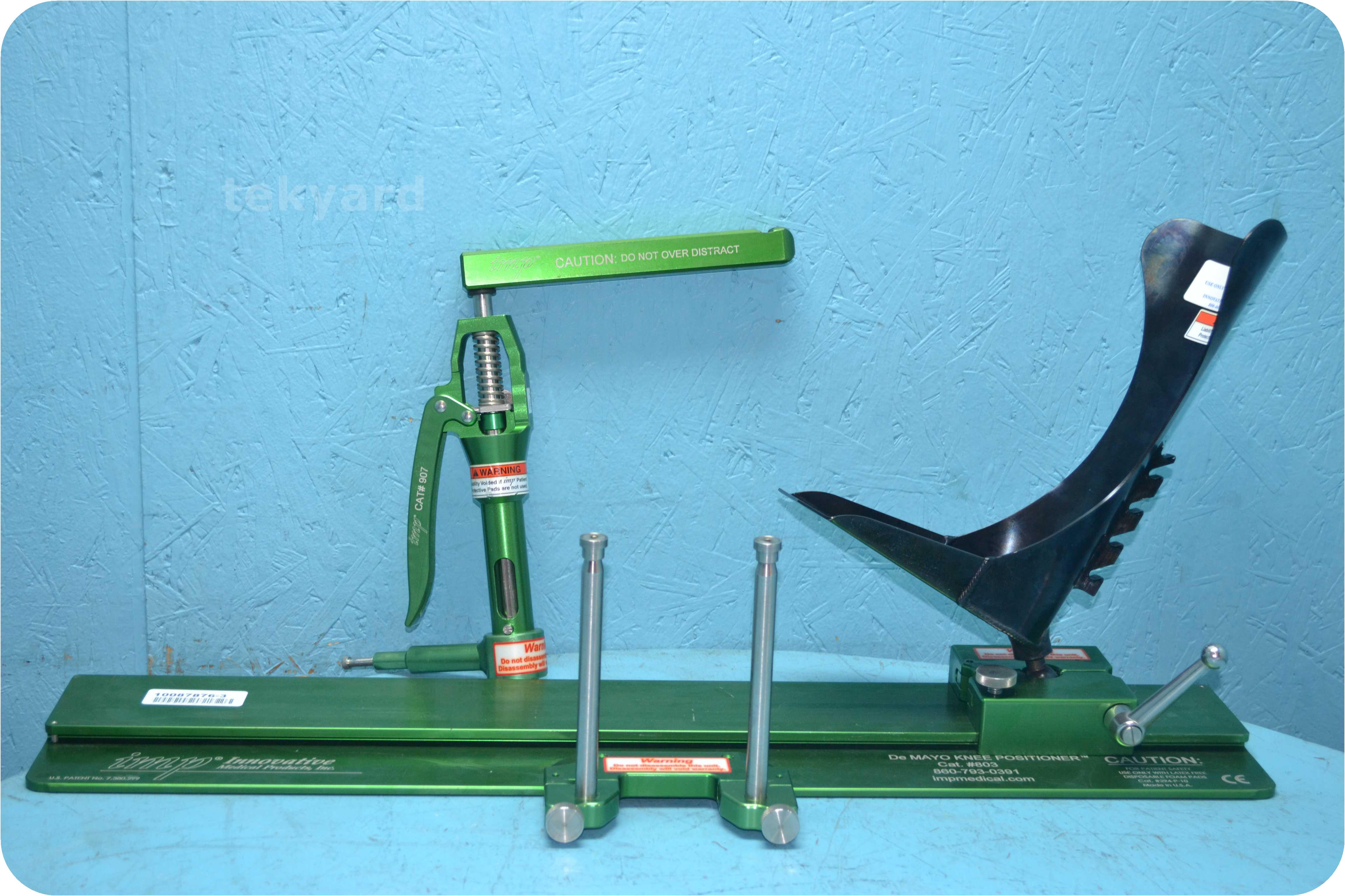 tekyard, LLC. 87876Innovative Imaging Inc. 803 De mayo knee positioner