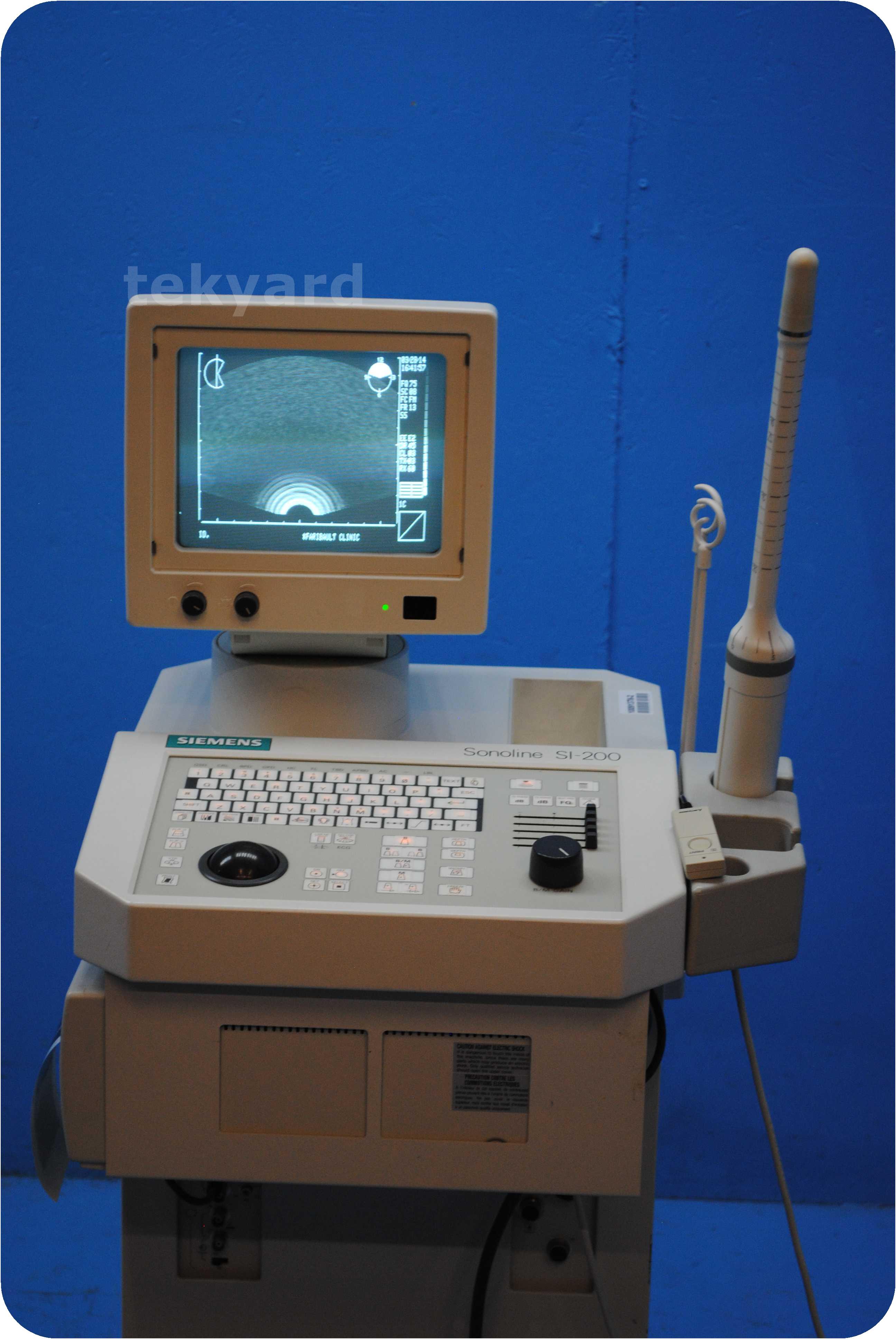 tekyard, LLC. - 91378-Siemens Sonoline SI-200 Ultrasound Machine