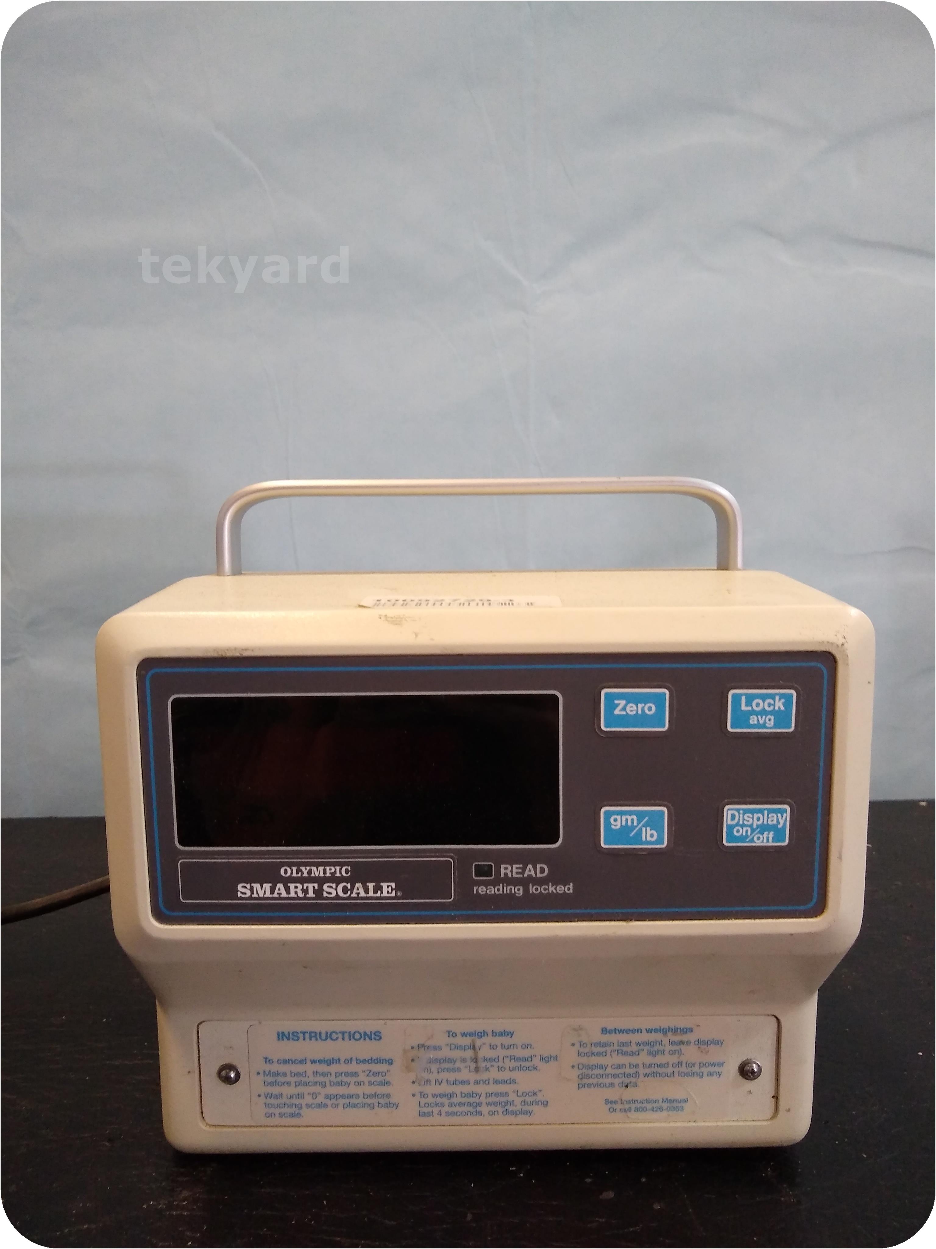 tekyard, LLC. 92729Olympic Smart Scale