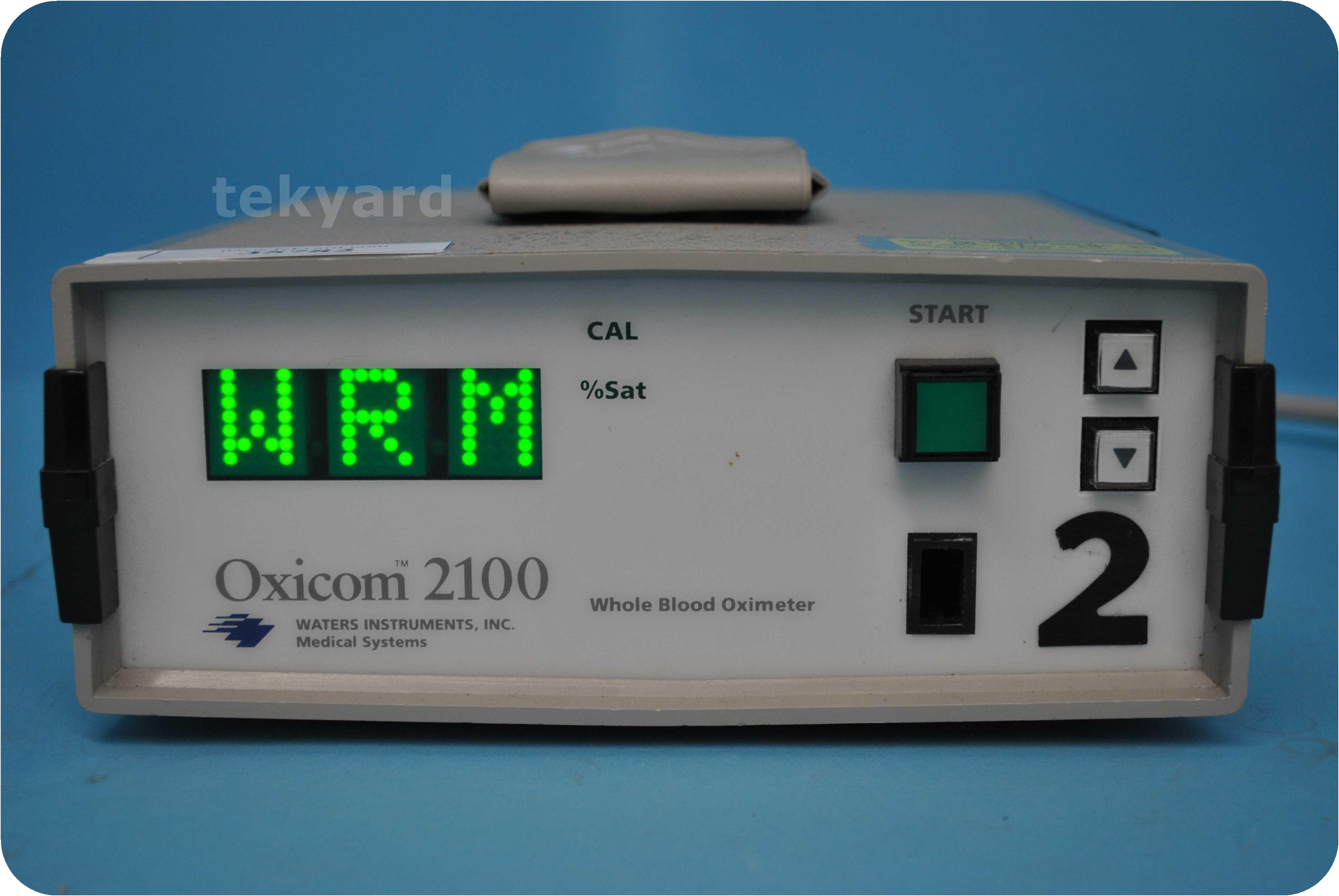 tekyard, LLC. - 94654-Waters Instruments, Inc. Oxicom 2100