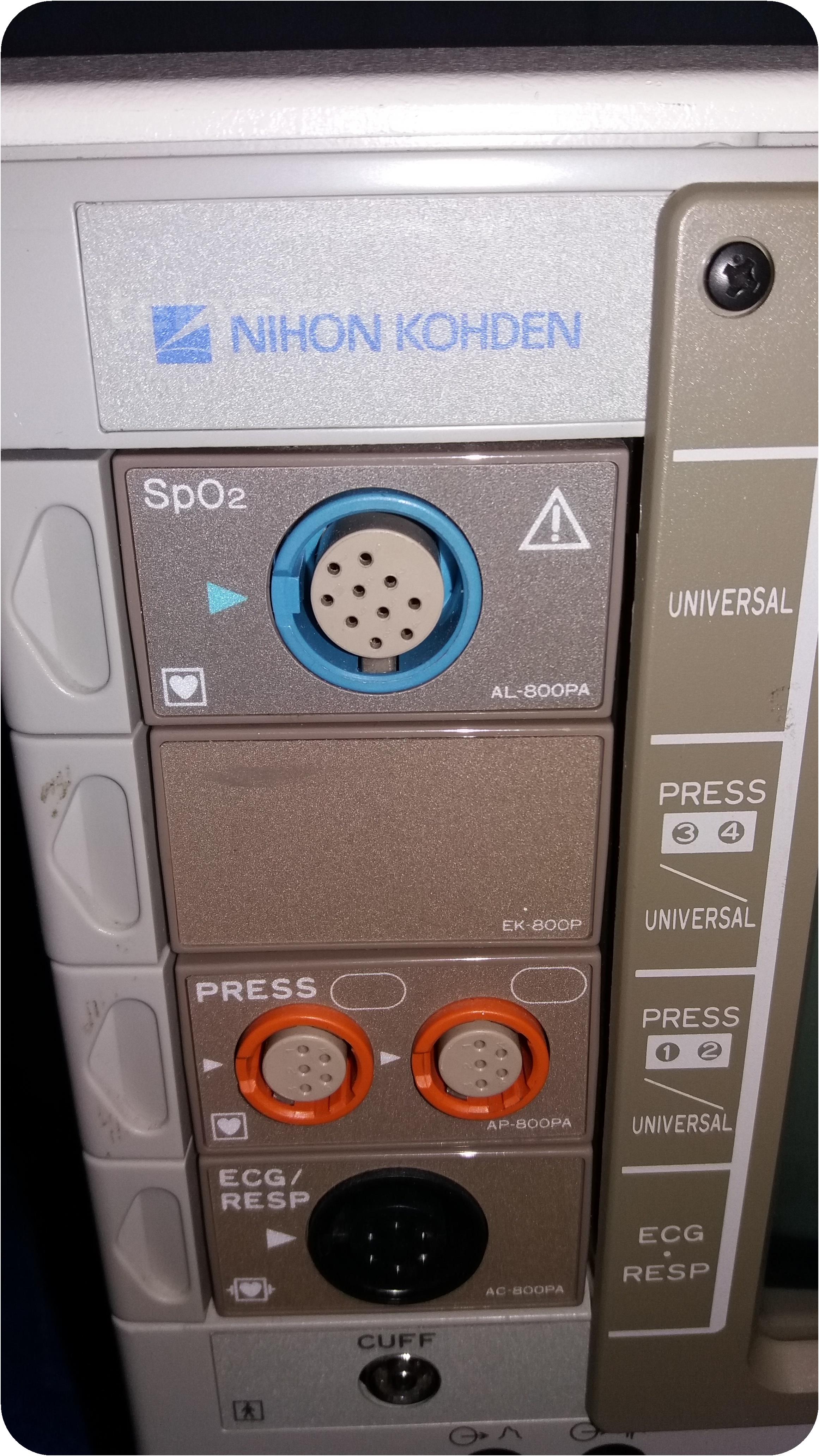 のん9点 tekyard, LLC. - 124186-Nihon Kohden Life Scope 9 Touch