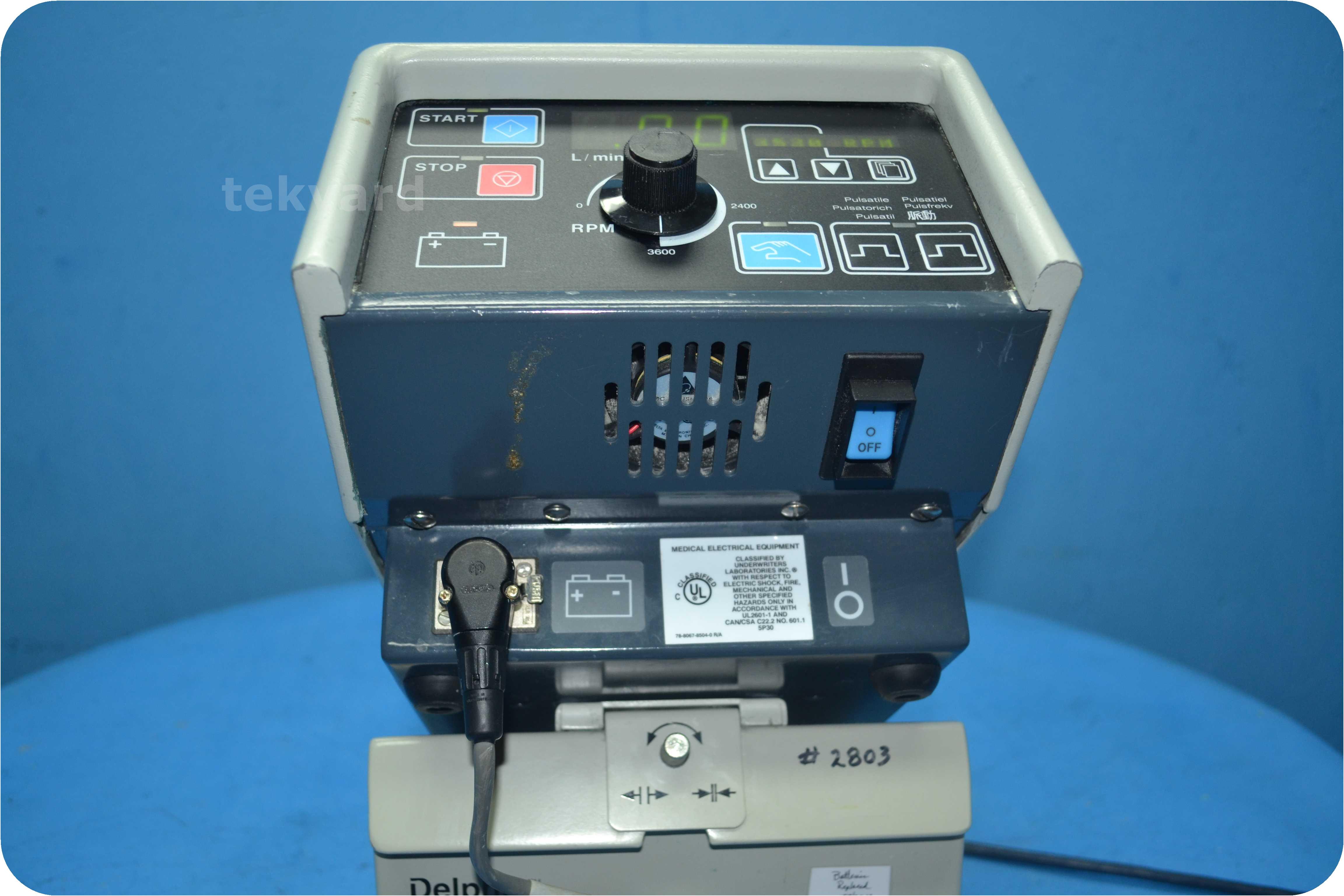 tekyard, LLC. - 125348-Sarns Terumo 6379 Delphin Centrifugal
