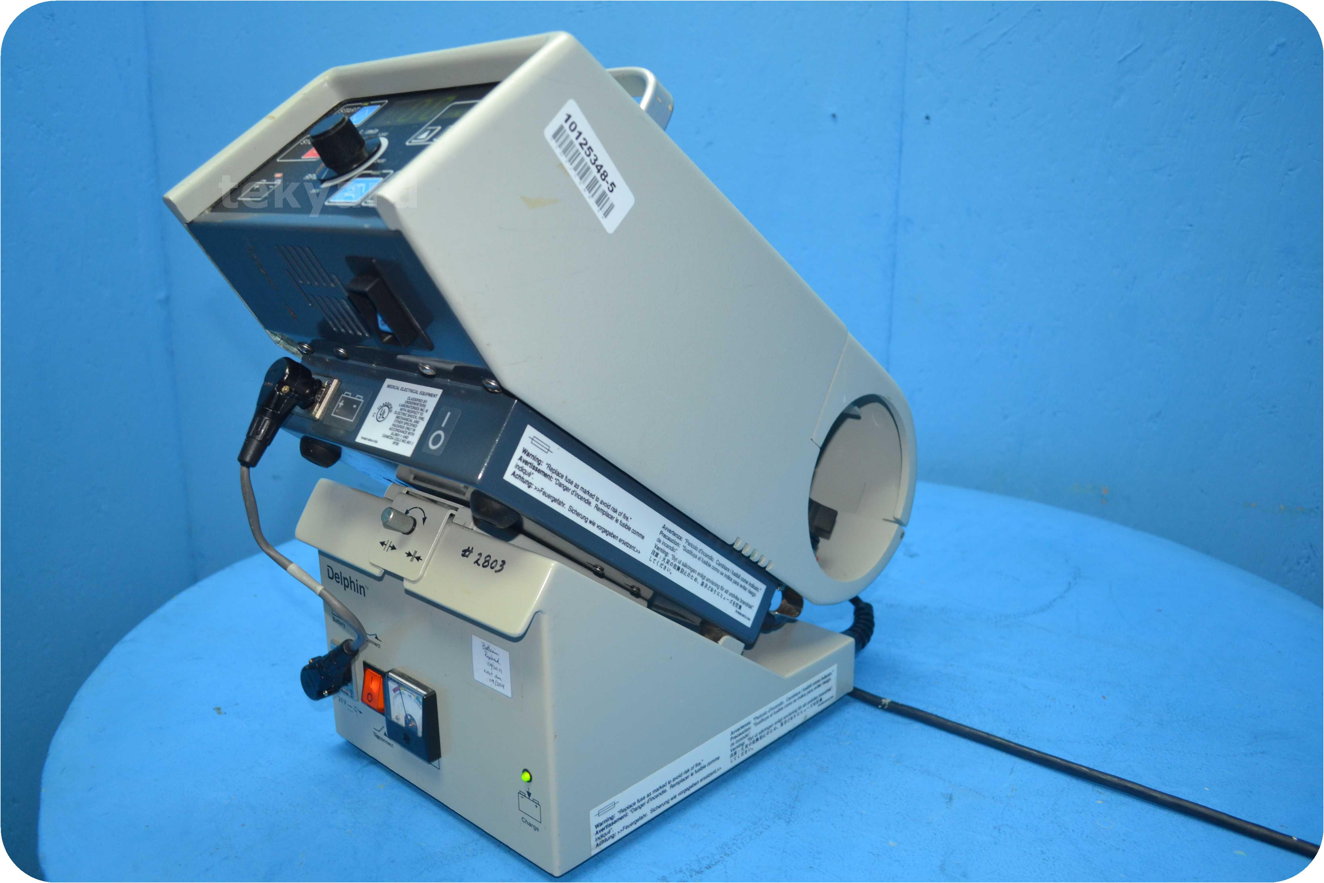 tekyard, LLC. - 125348-Sarns Terumo 6379 Delphin Centrifugal