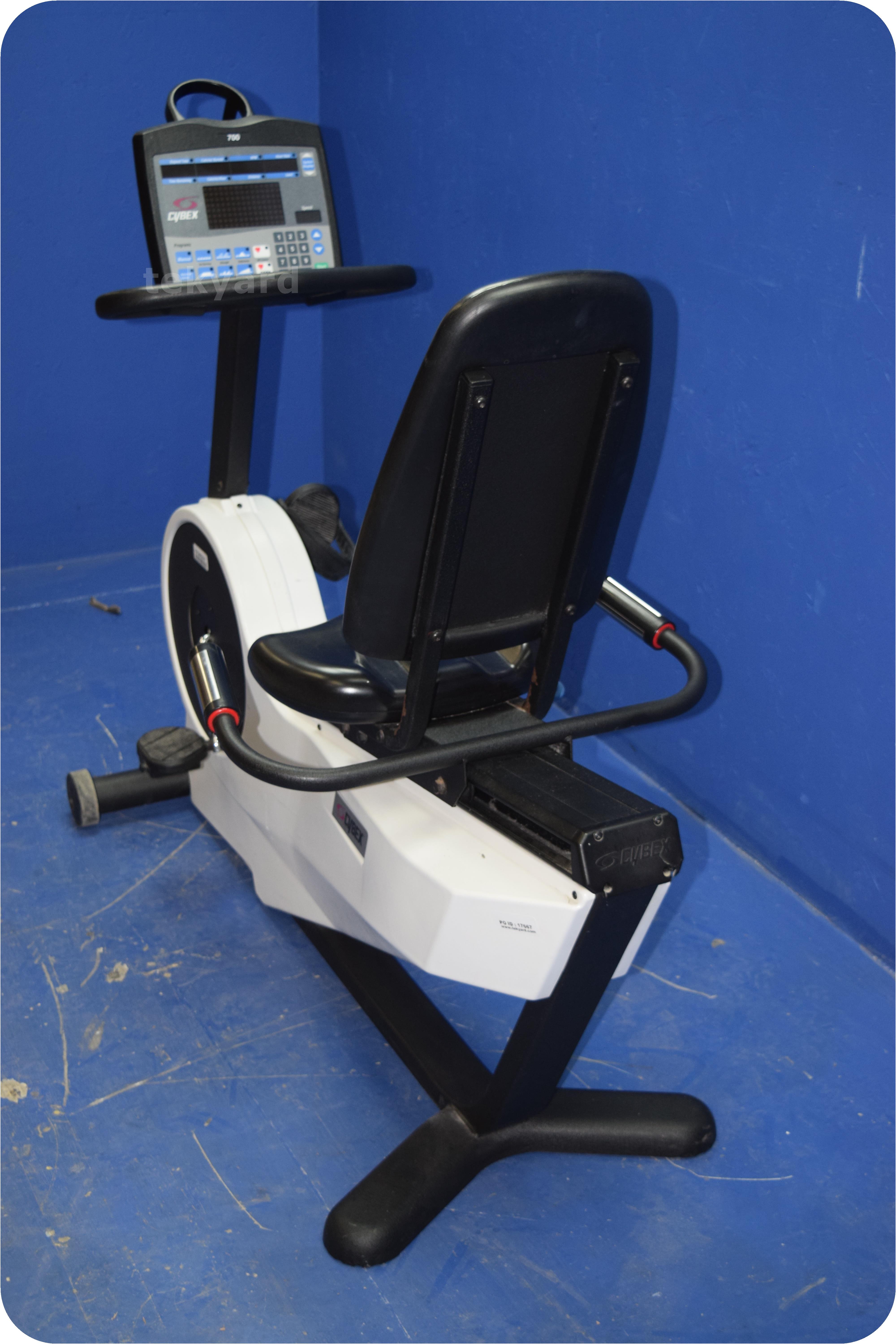 tekyard LLC. 134932 Cybex 700R CT Recumbent Bike