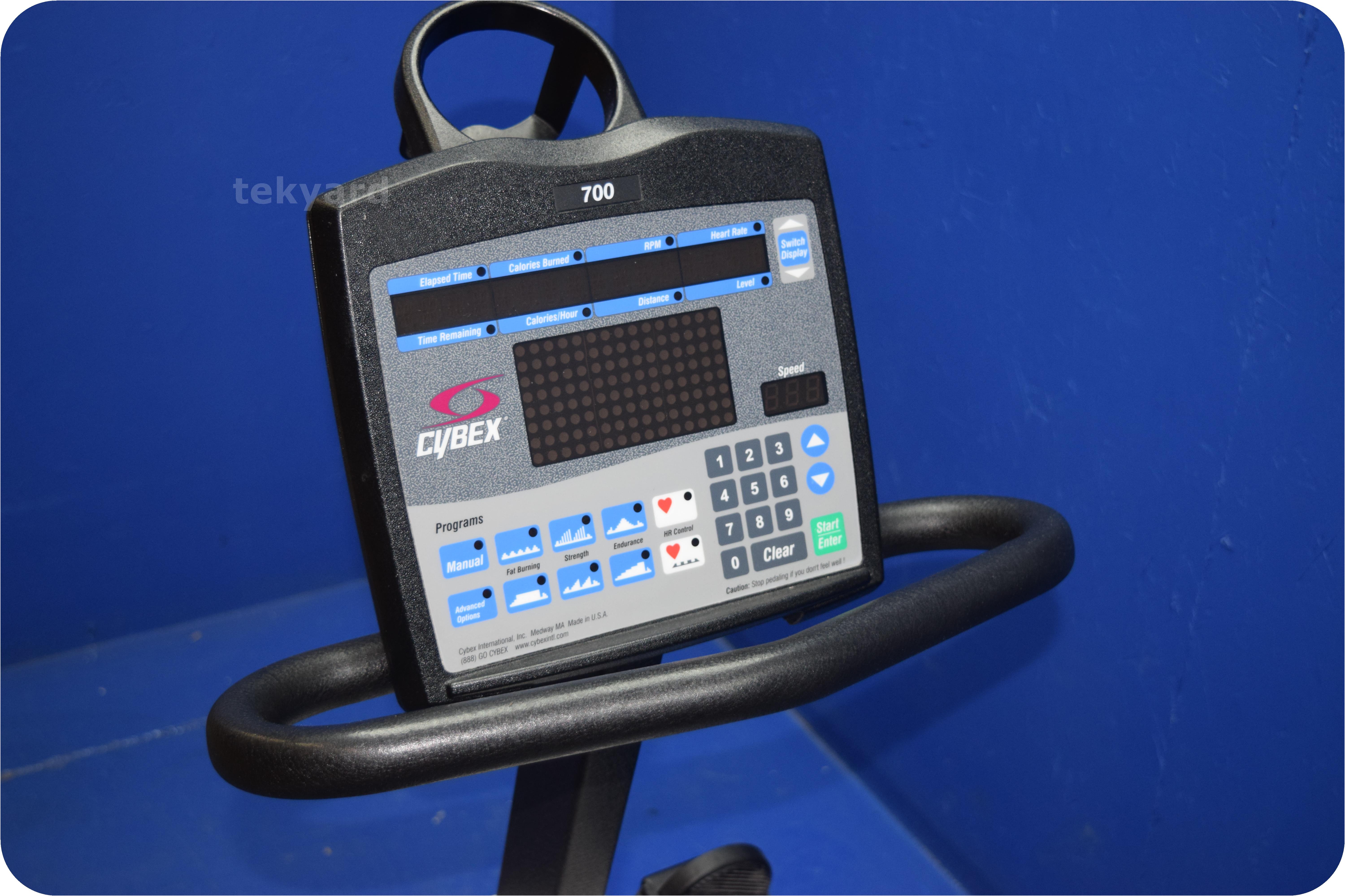 tekyard LLC. 134932 Cybex 700R CT Recumbent Bike
