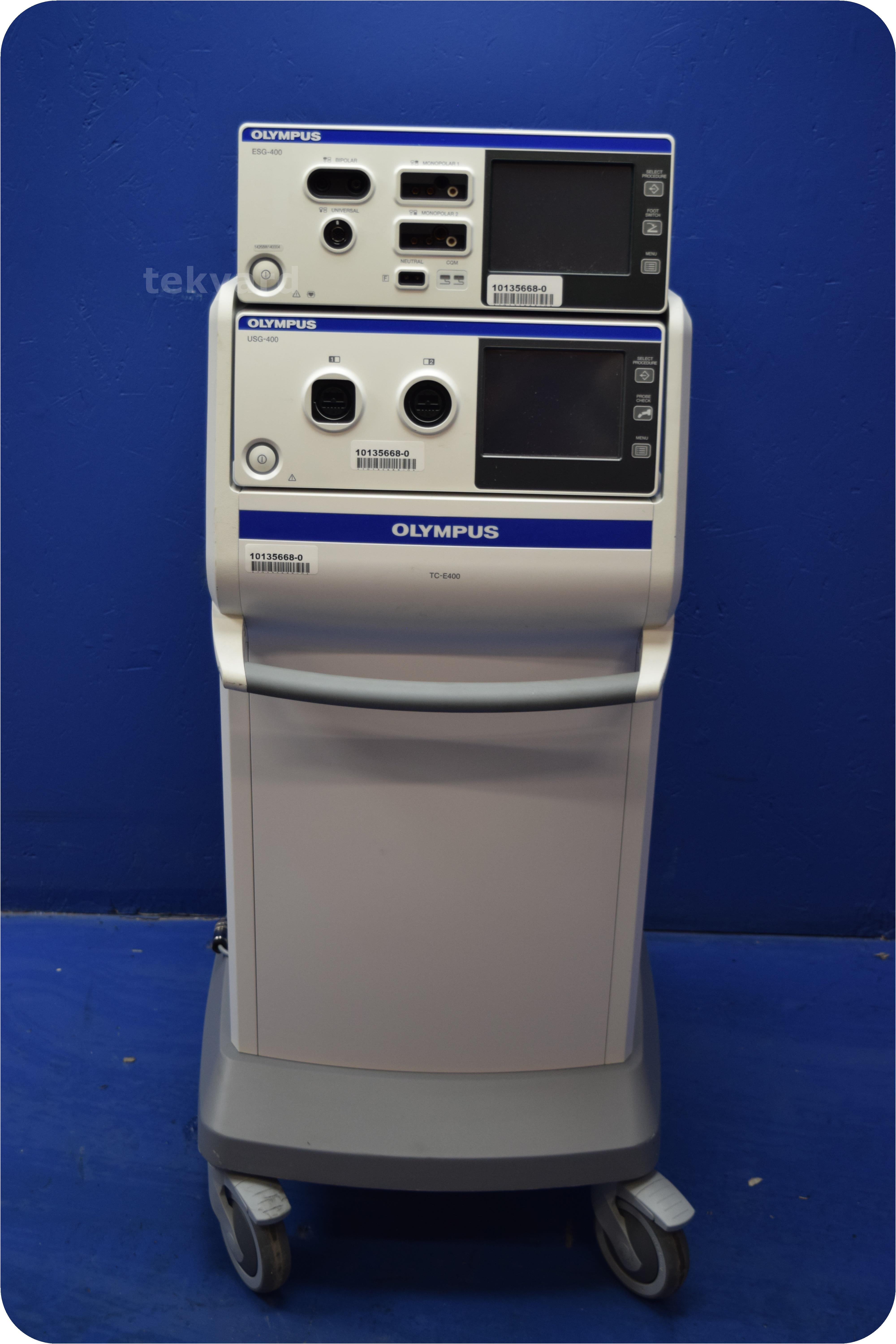 Tekyard llc 135668 olympus esg 400 electrosurgical generator usg