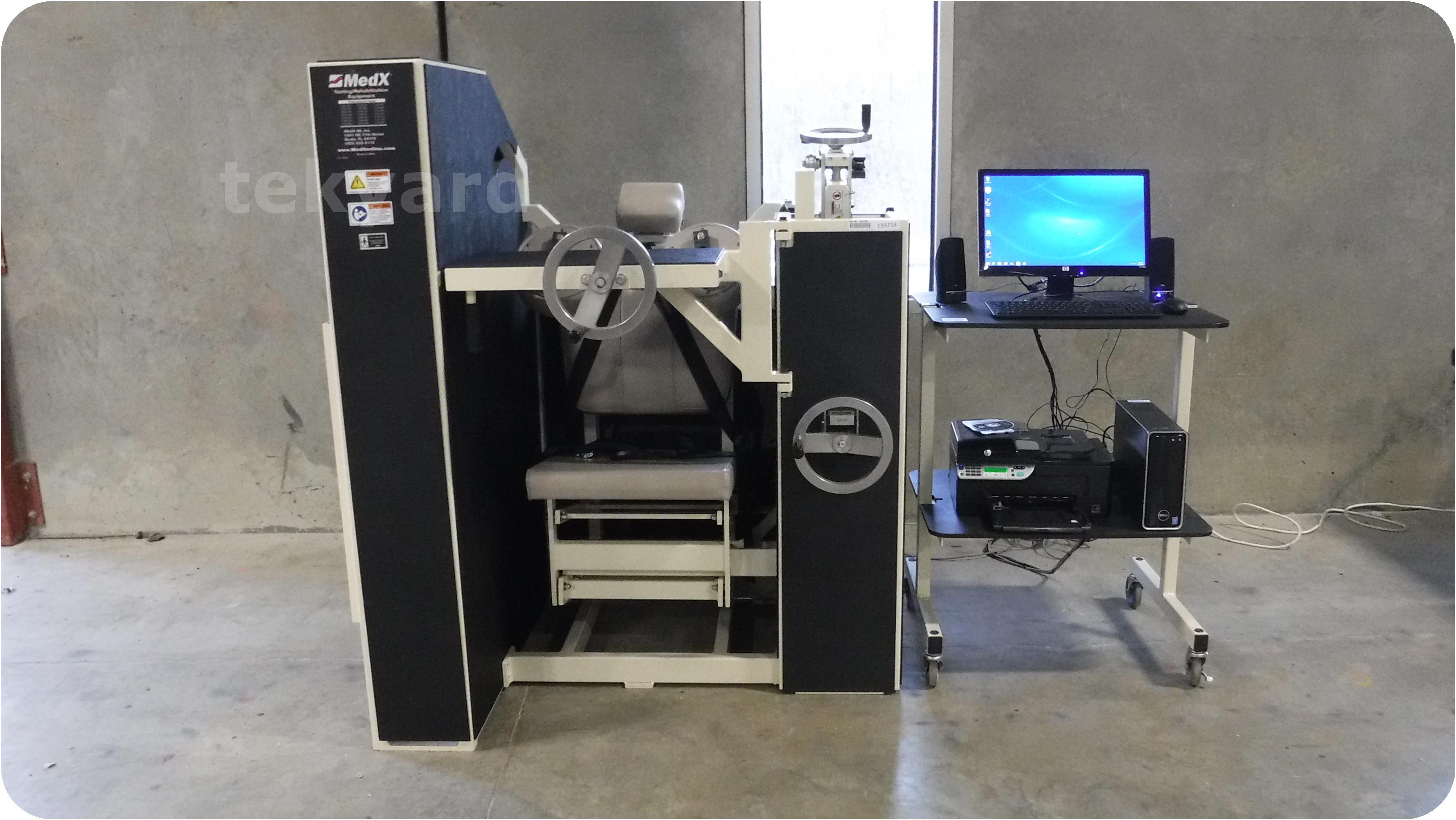 tekyard, LLC. 139718MEDX NE51 CERVICAL EXTENSION MACHINE