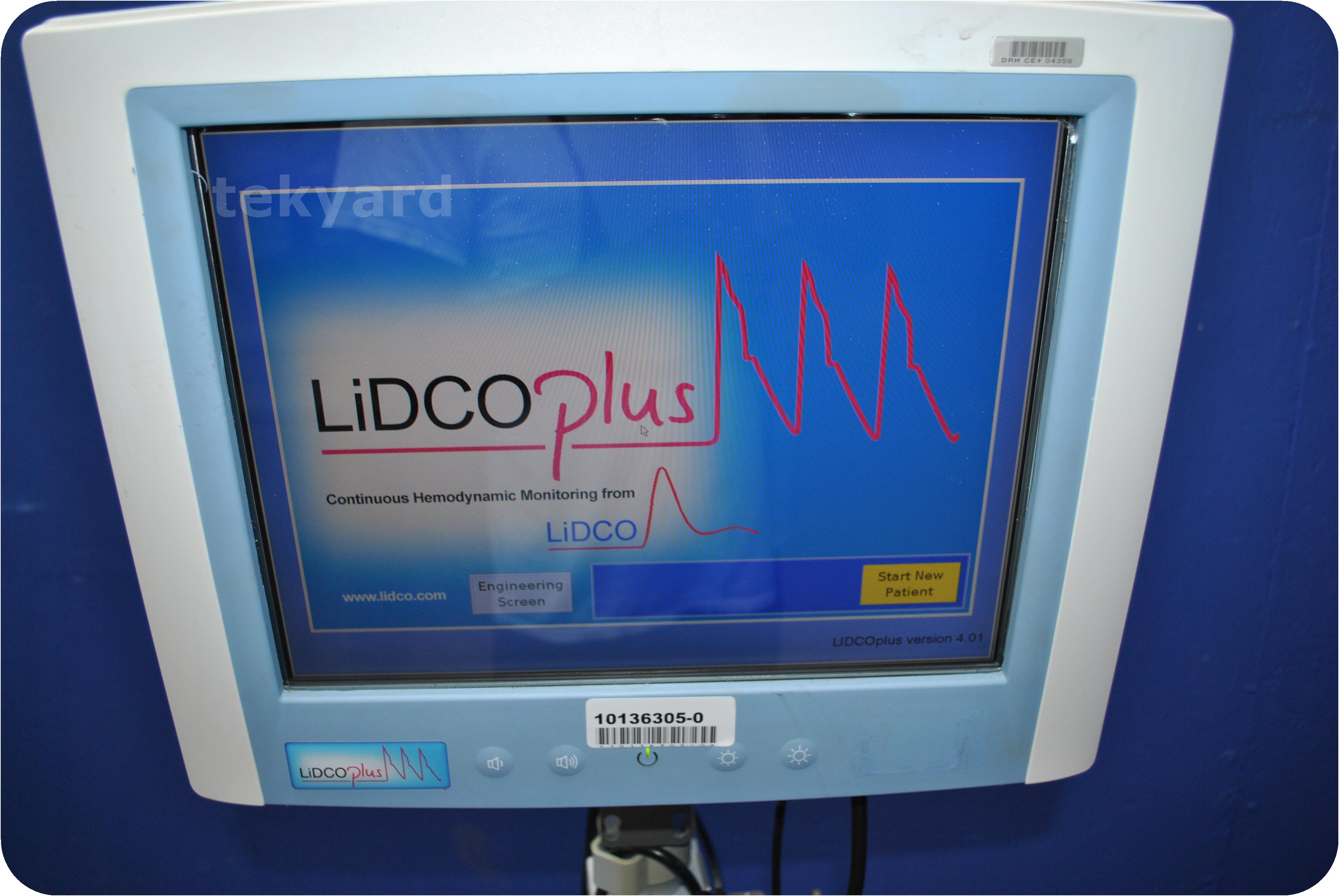 tekyard, LLC. - 149758-Lidco Plus HM 71-02 Hemodynamic Monitor