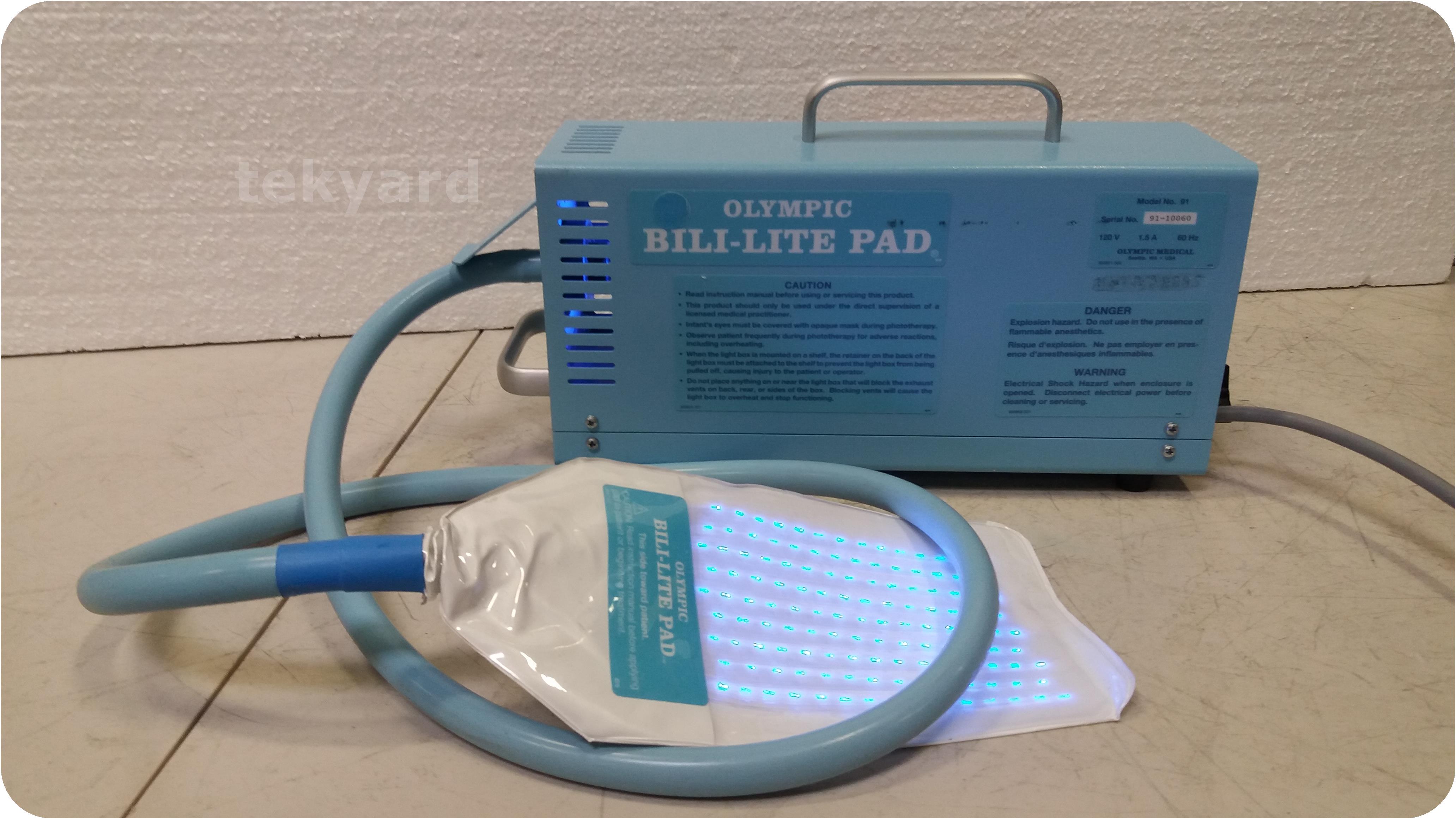 tekyard, LLC. 151003Olympic 91 BiliLite Pad (Phototherapy Light)