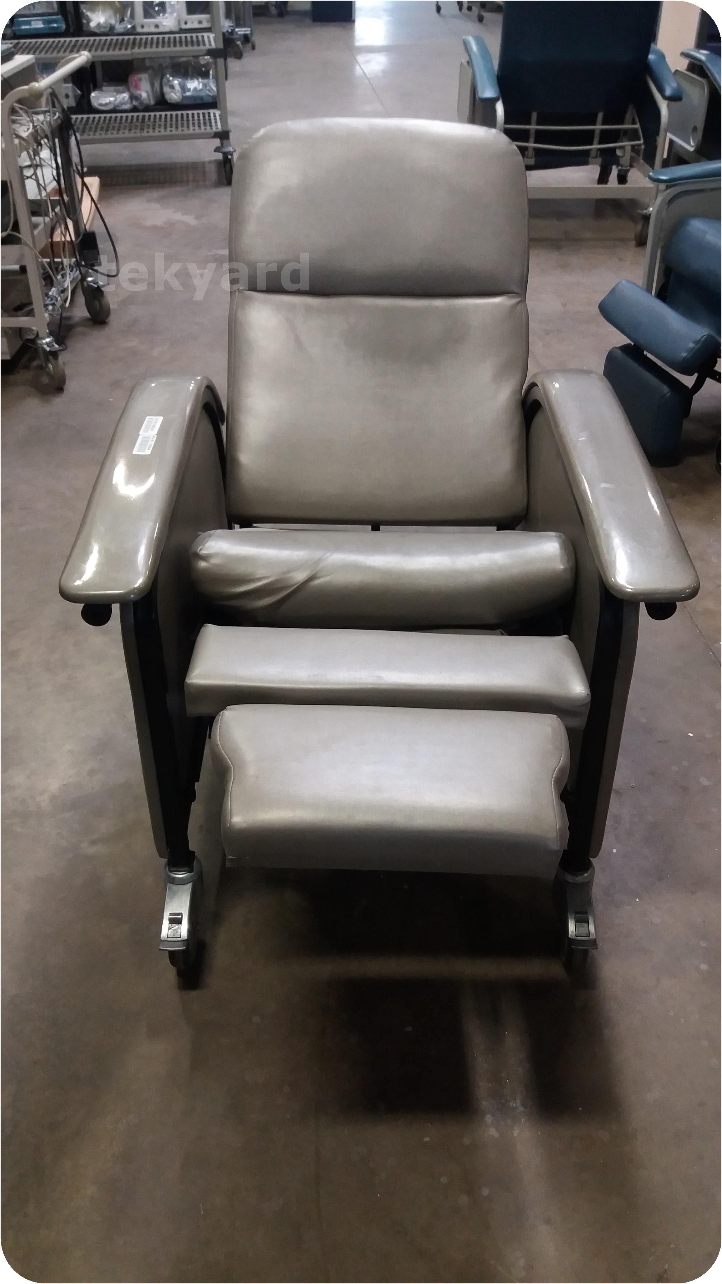 Used hospital sales recliner chair