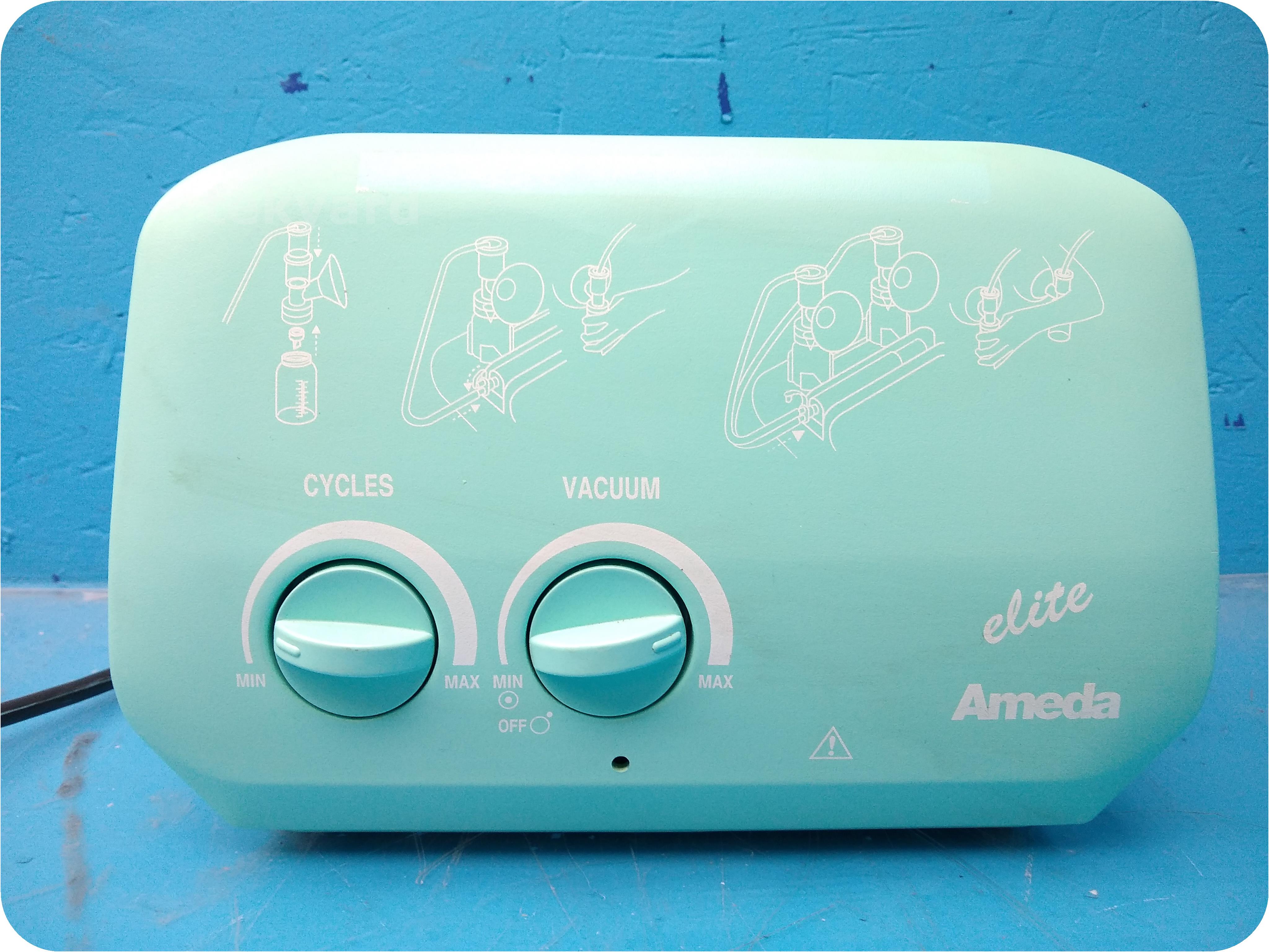 Ameda elite breast pump discount