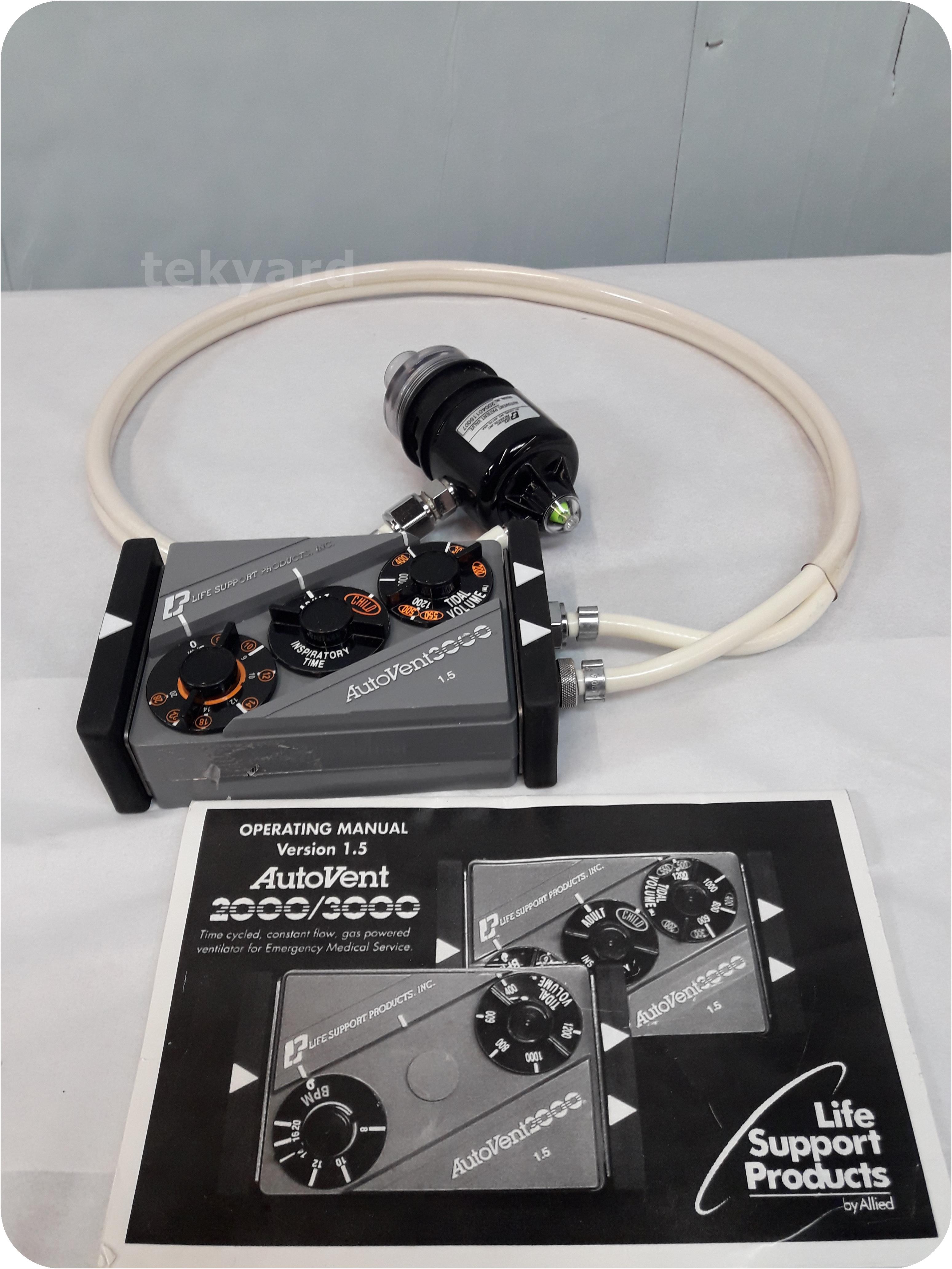 tekyard, LLC. 204906Allied Life Support Products, Inc. AutoVent 3000