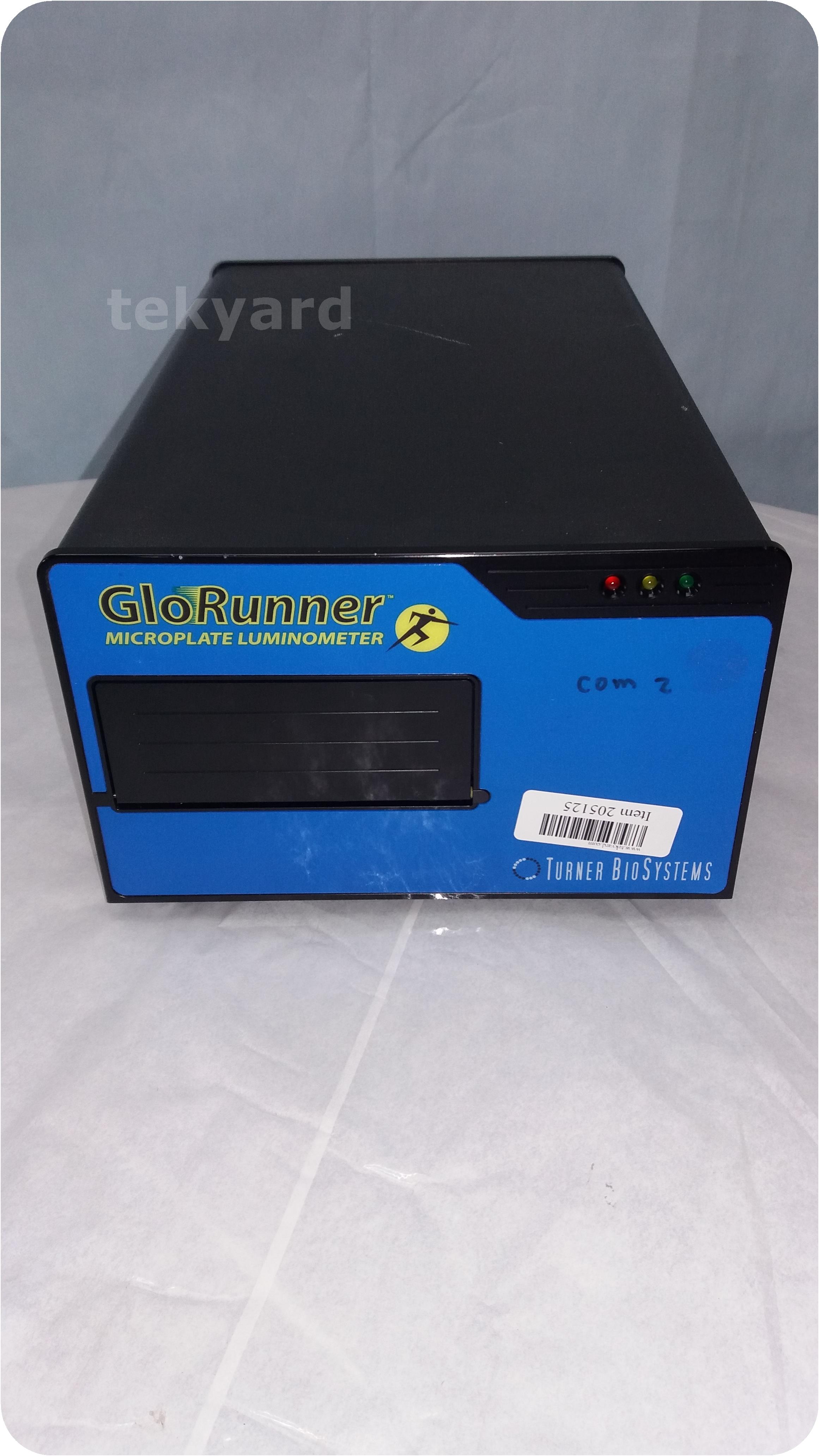 tekyard, LLC. 205125Turner BIO Systems GloRunner 9000000