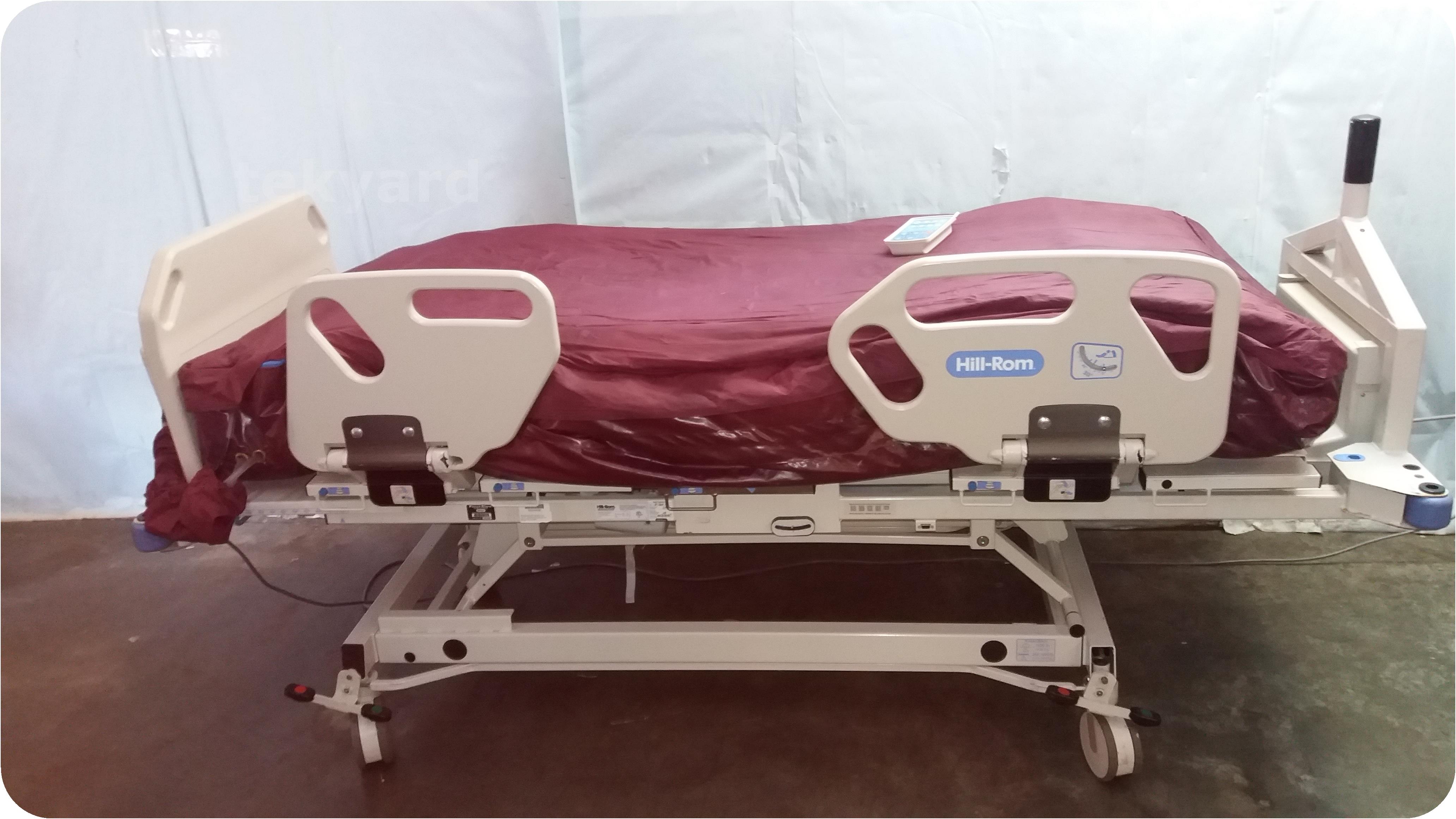 tekyard, LLC. 209101HillRom Excel Care P610BCAP Bariatric Hospital Bed