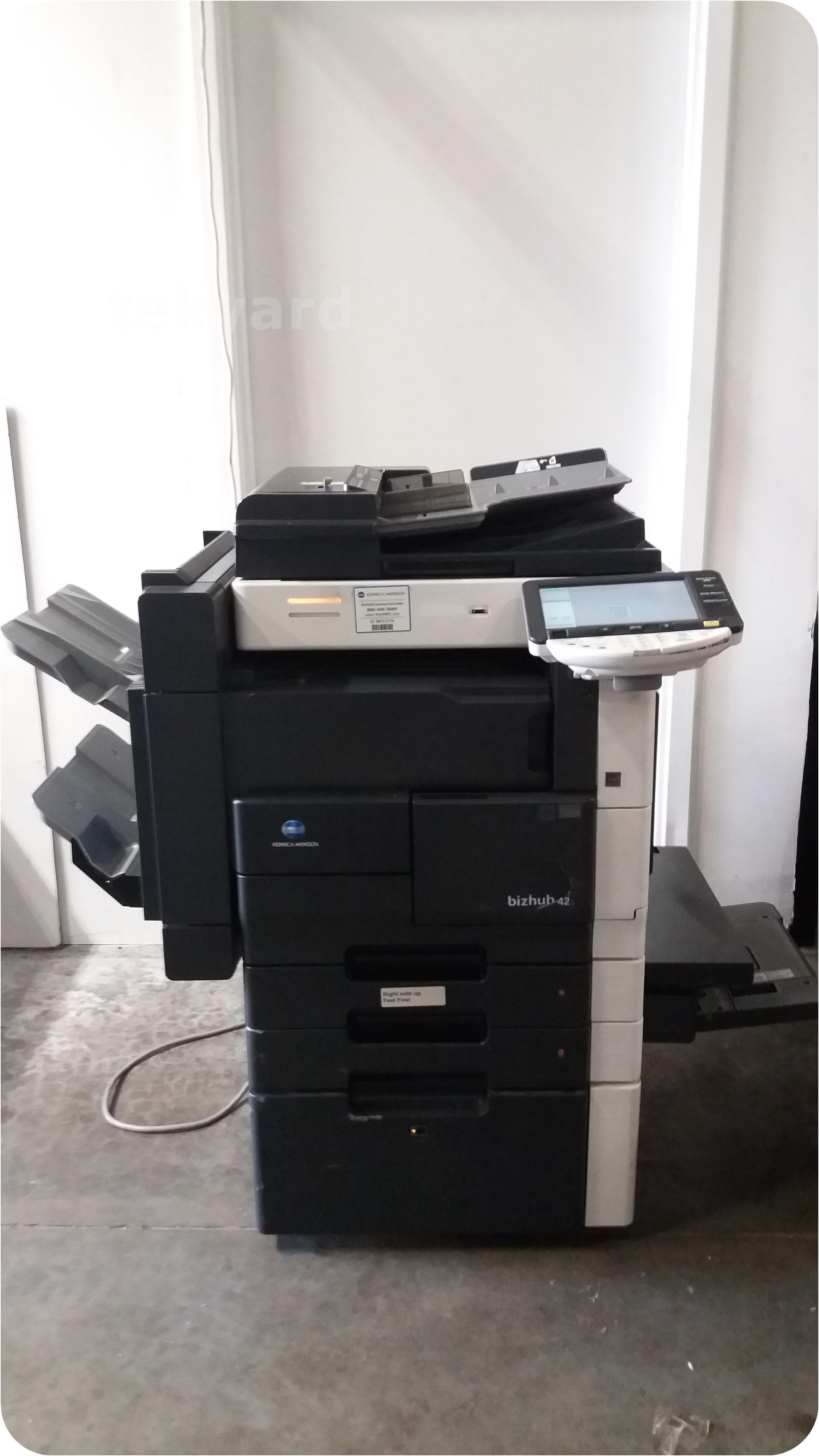 tekyard, LLC. - 209289-Konica Minolta FK-502 Color Copier,Printer