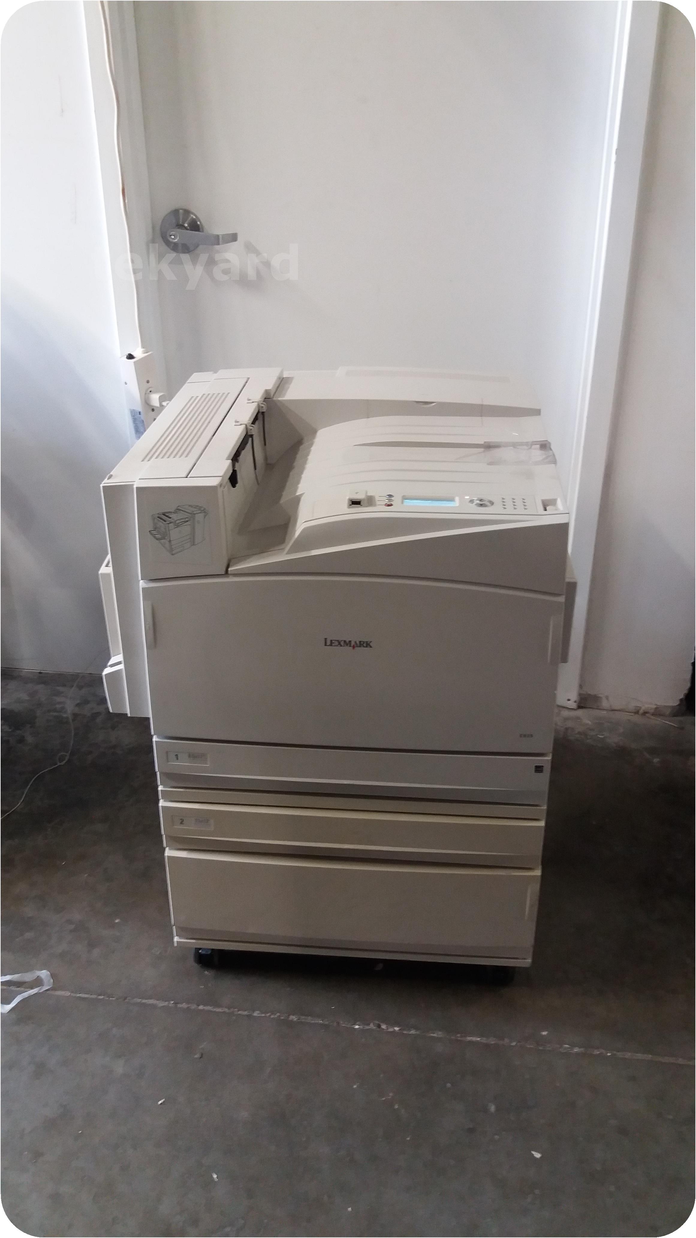 tekyard, LLC. - 209527-LEXMARK HFD1 Color Laser Printer
