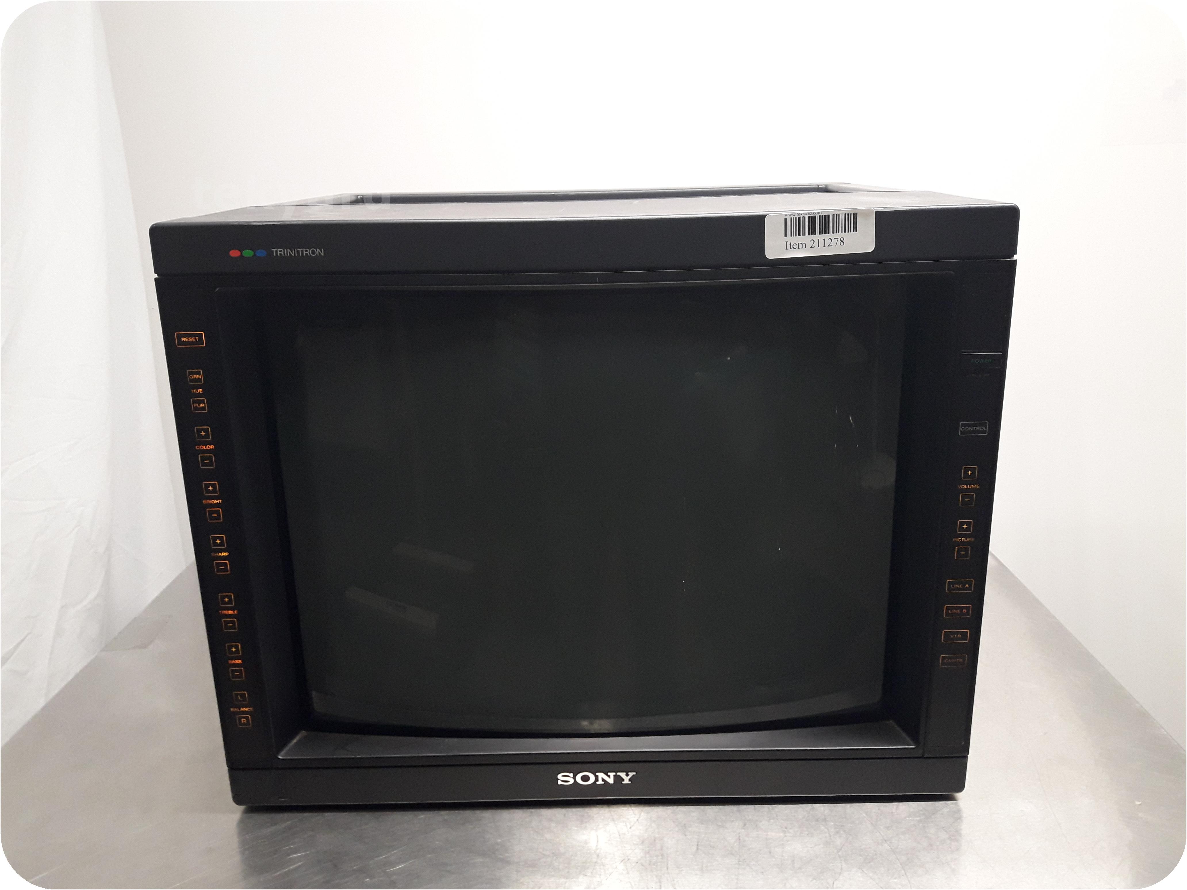 tekyard, LLC. 211278Sony PVM2030 CRT Monitor