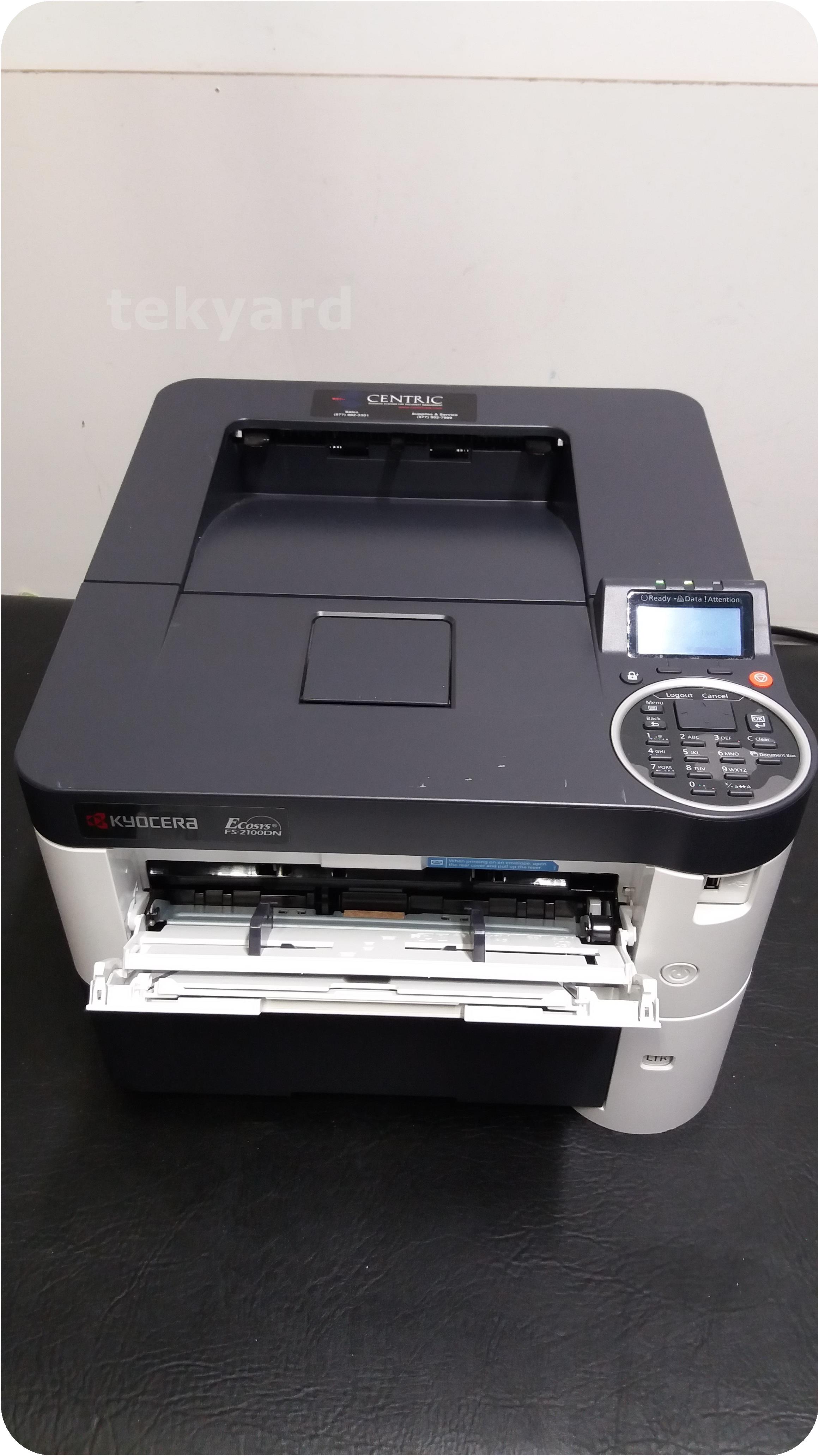 tekyard, LLC. 212123Kyocera Ecosys FS2100DN Laser Printer