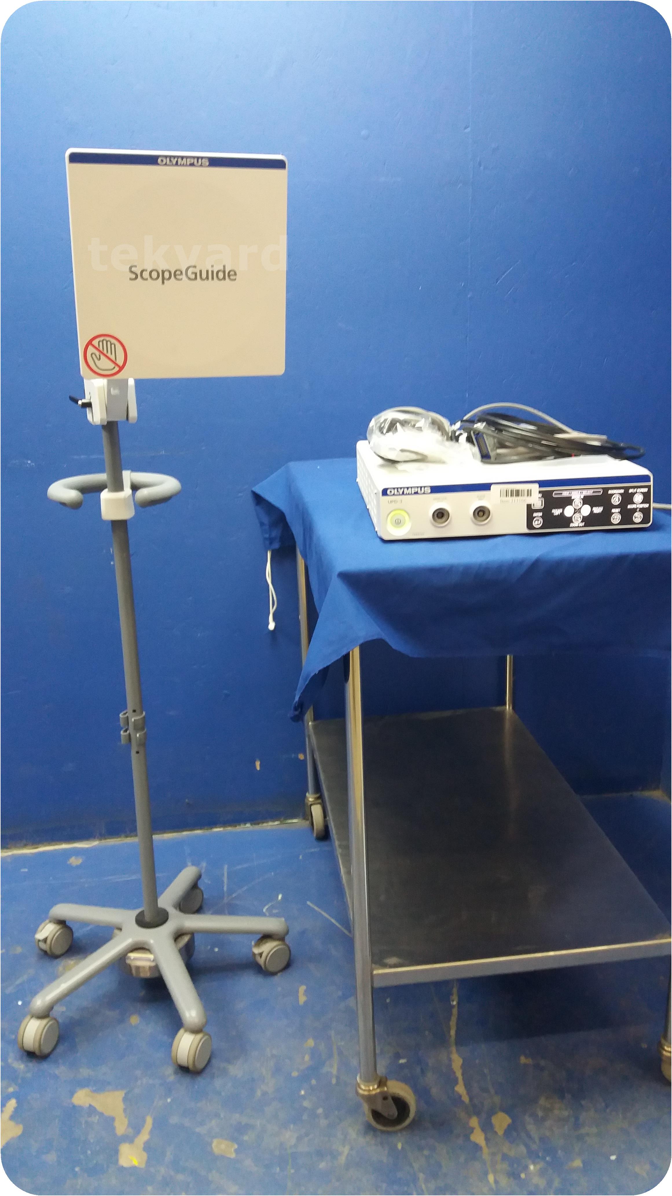 tekyard, LLC. 213106Olympus UPD3 Scopeguide Endoscope Positioning