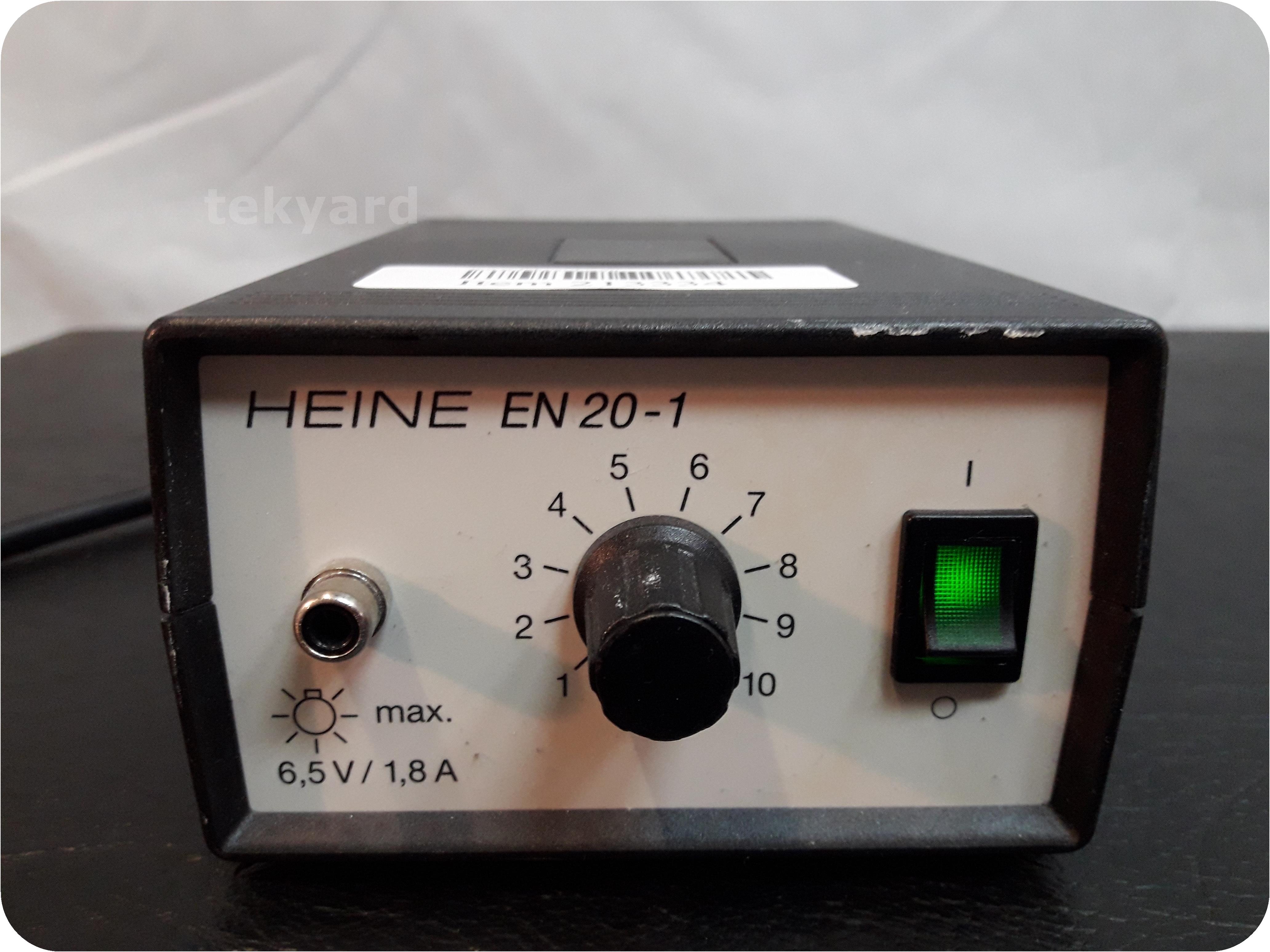 tekyard, LLC. 213334HEINE EN 201 Ophthalmoscope Charger Power Supply