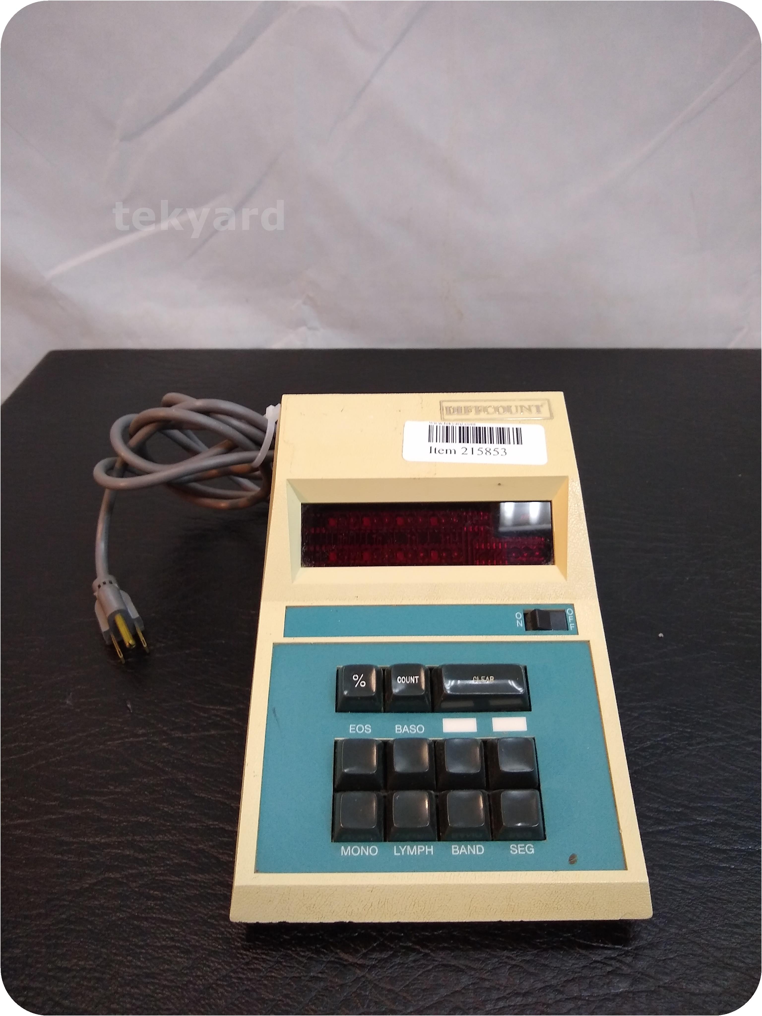 tekyard, LLC. - 215853-Modulus Data Systems 10-108 Diffcount ...