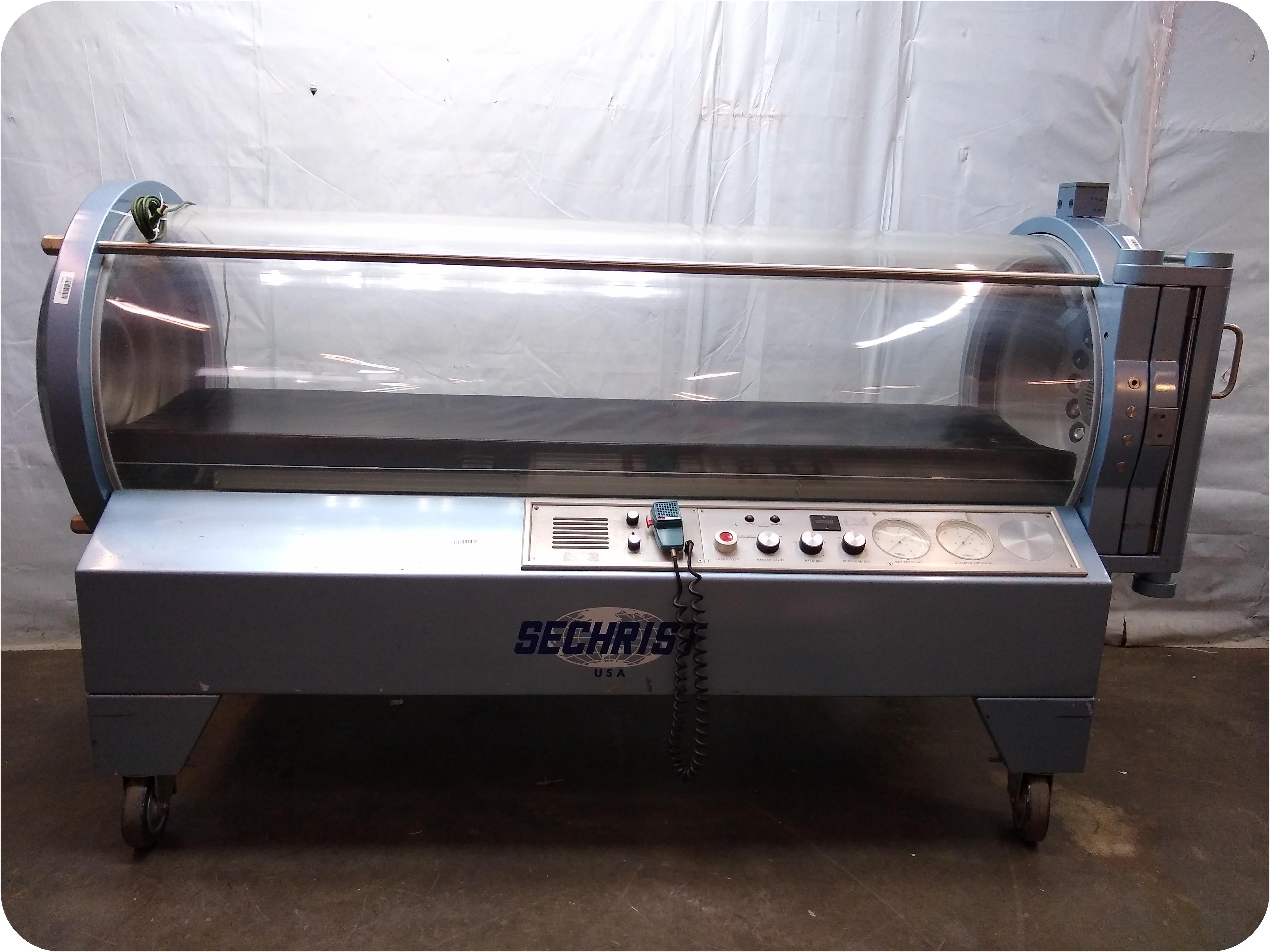 tekyard, LLC. 220145Sechrist Industries Inc. 2500B Hyperbaric Chamber