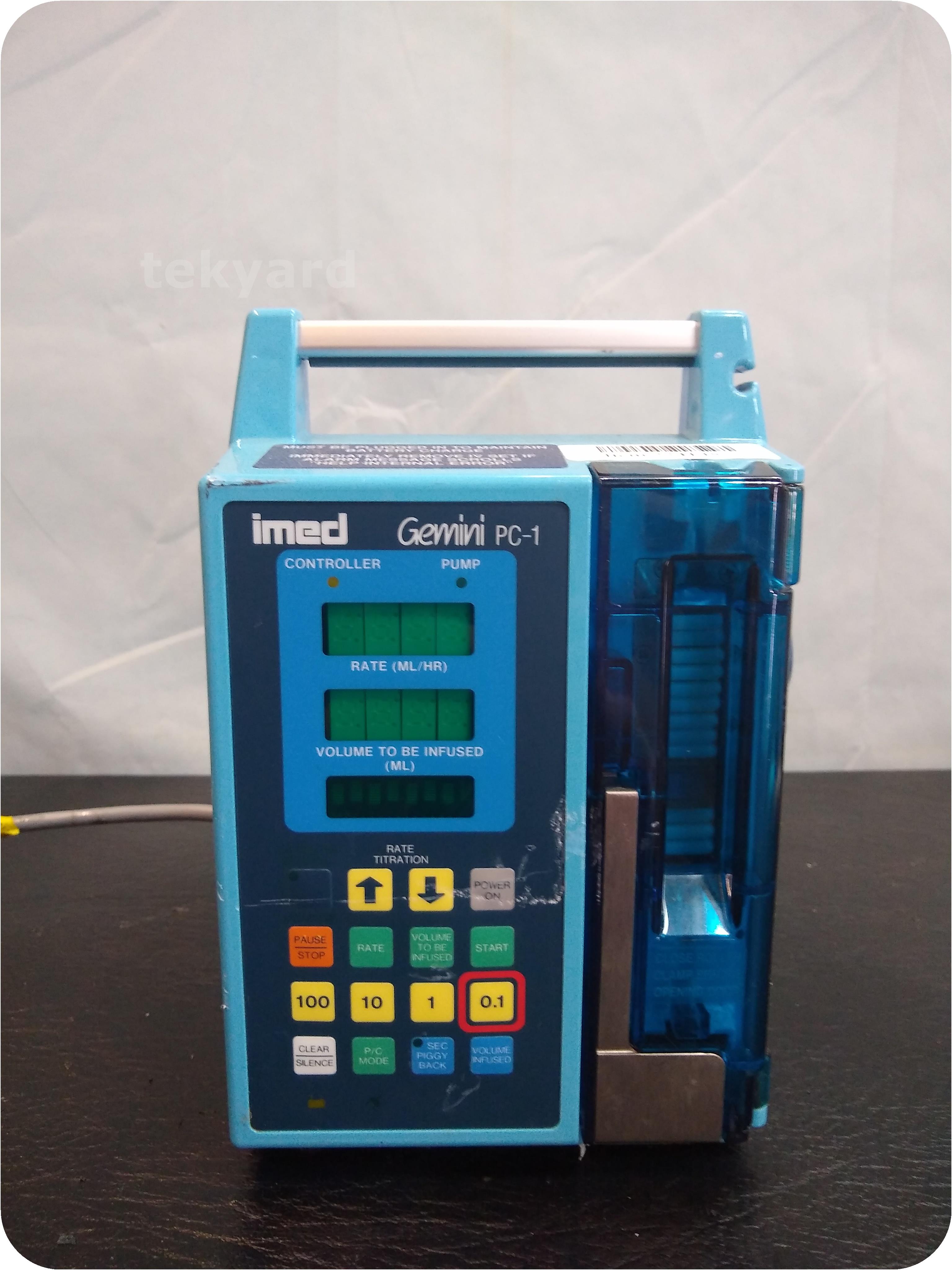 その他 BRAIN MACHINE / TAMAS LABORATORIUM tekyard, LLC. - 224148-Imed Gemini Series PC-1 1310B