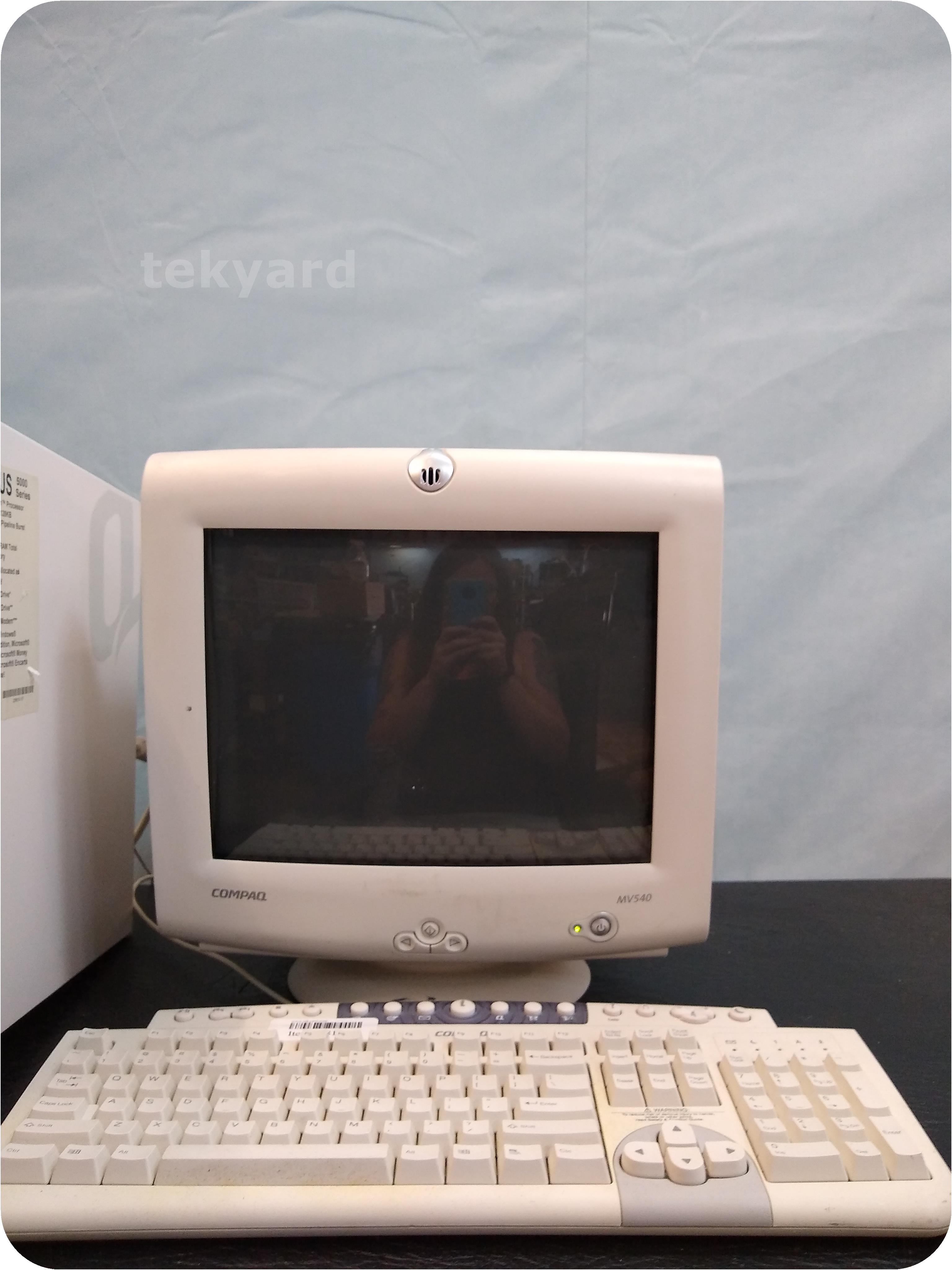 コンパックパソコンPCcompaq presario 2295 Yahoo!オークション - Compaq コンパック Presario プレサリオ