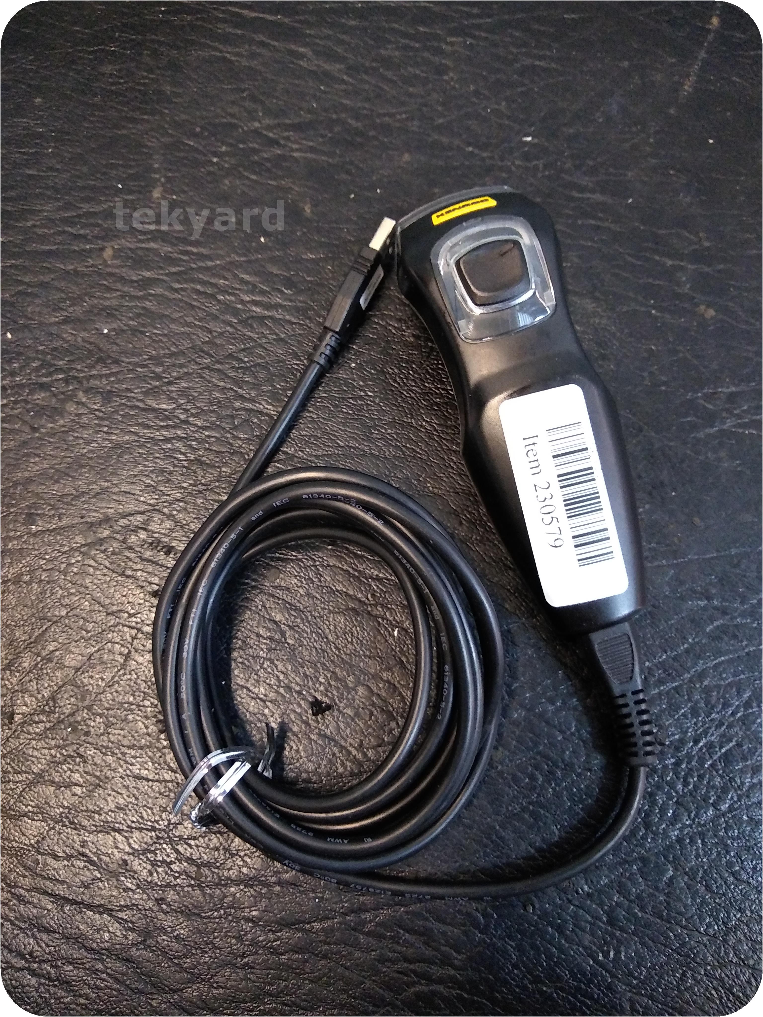 tekyard, LLC. 230579Cognex DM750S Barcode Scanner