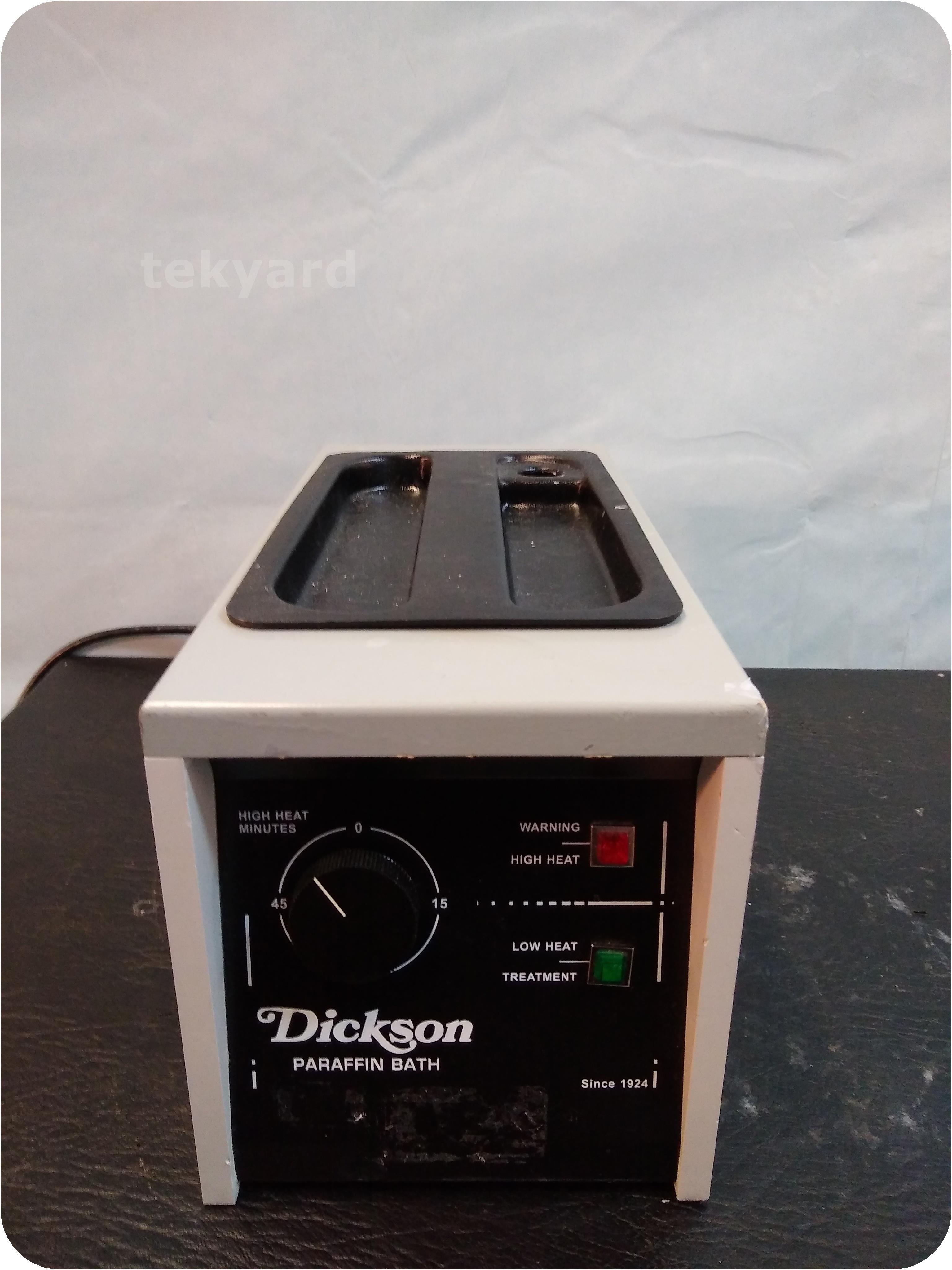 tekyard, LLC. 234336Dickson PB107 Paraffin Bath