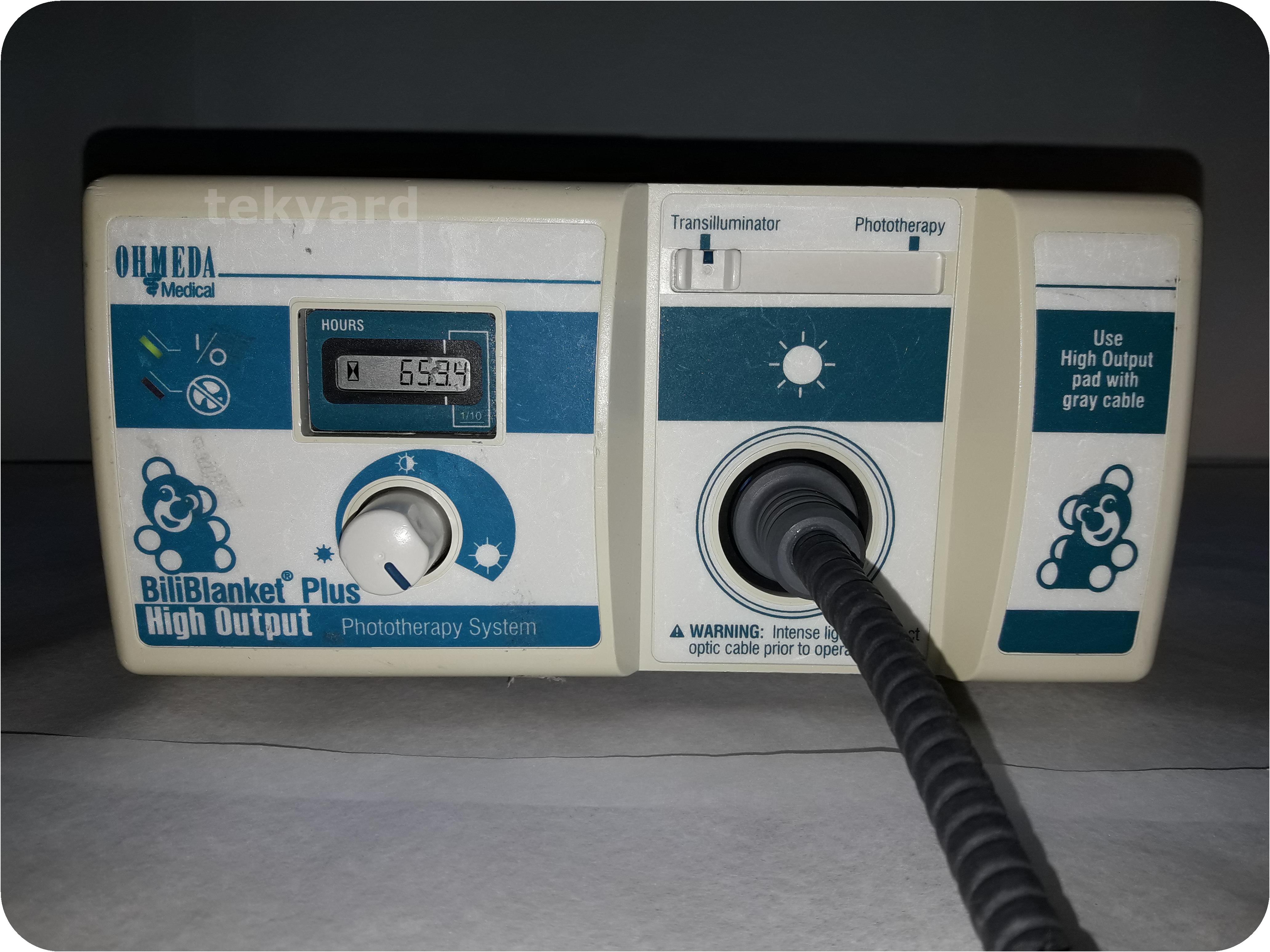 tekyard, LLC. 238179Ohmeda 66000652801 Biliblanket Plus High