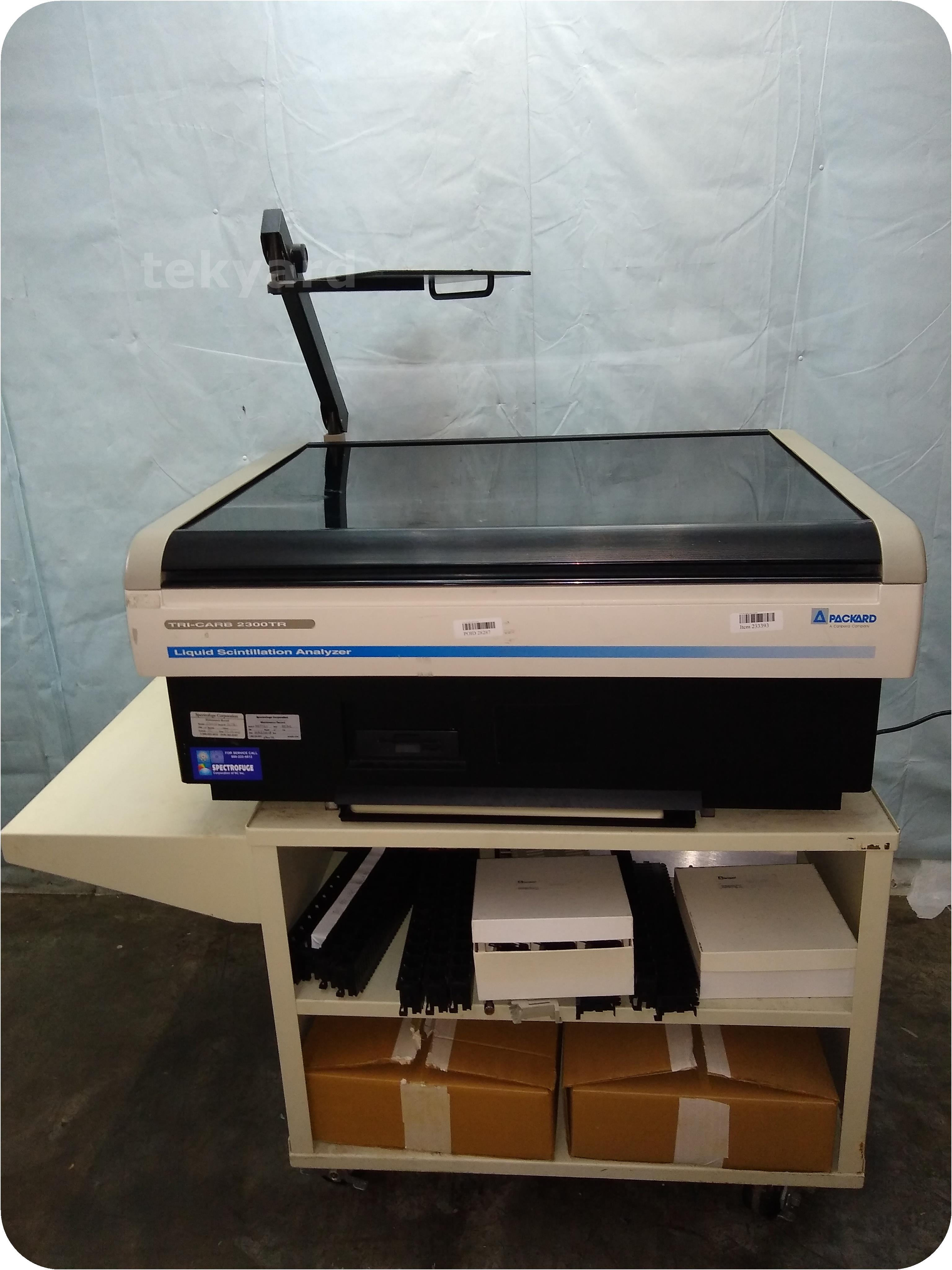 tekyard, LLC. 244768Packard 2300TR TriCarb Liquid Scintillation