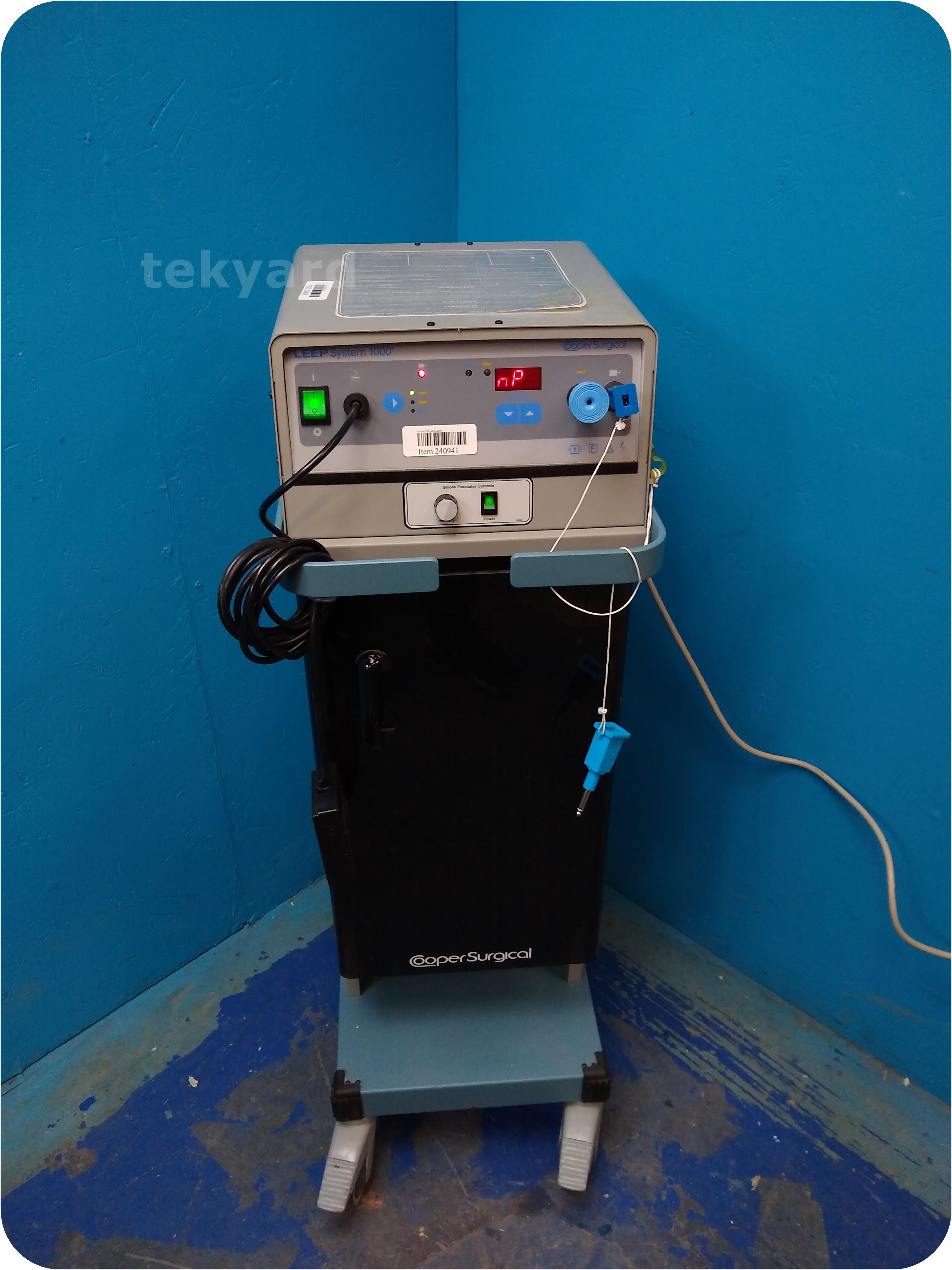 tekyard, LLC. - 240941-Cooper Surgical LEEP System 1000