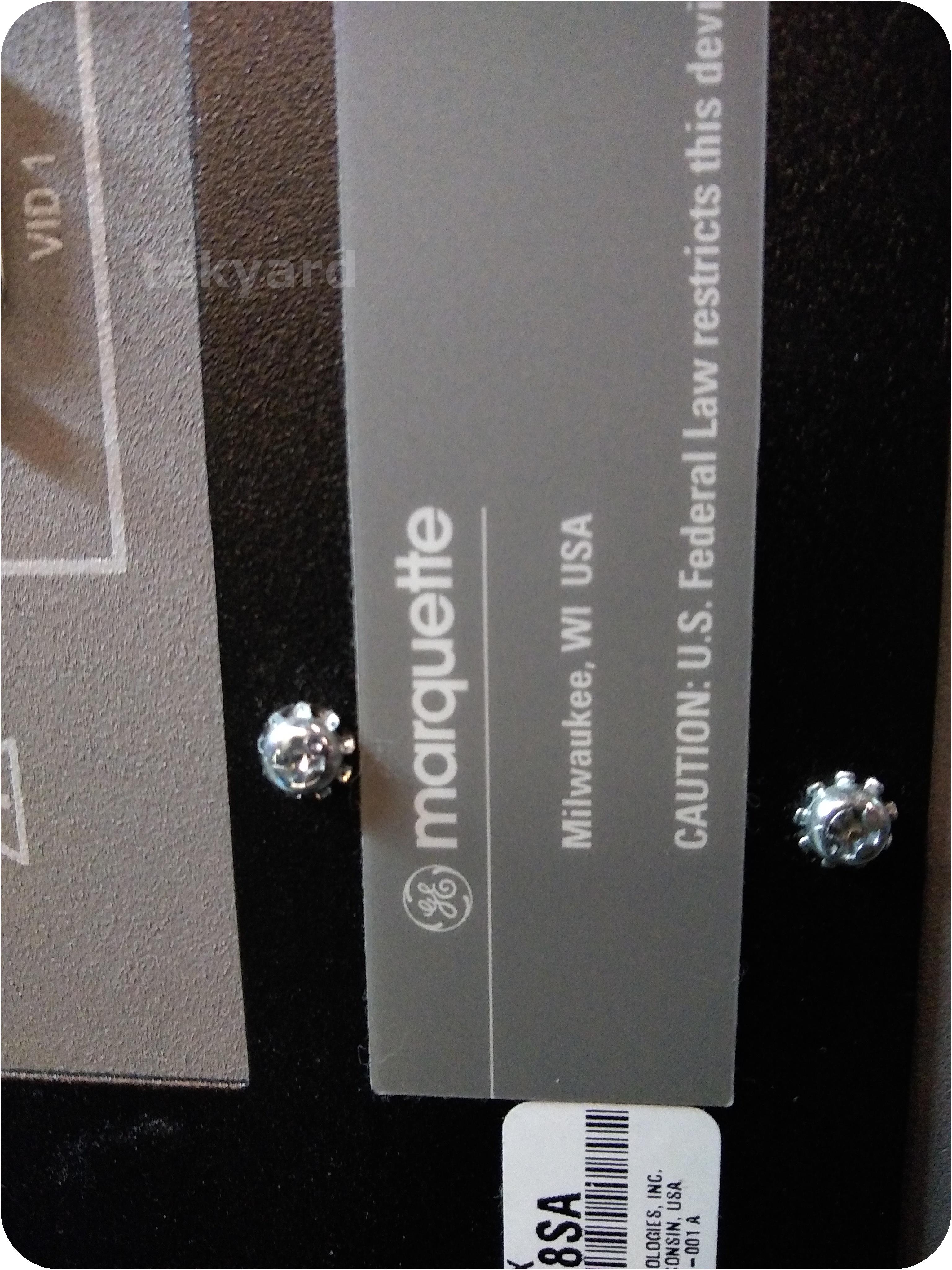 tekyard, LLC. - 247317-GE Marquette Cath Lab IEB Box