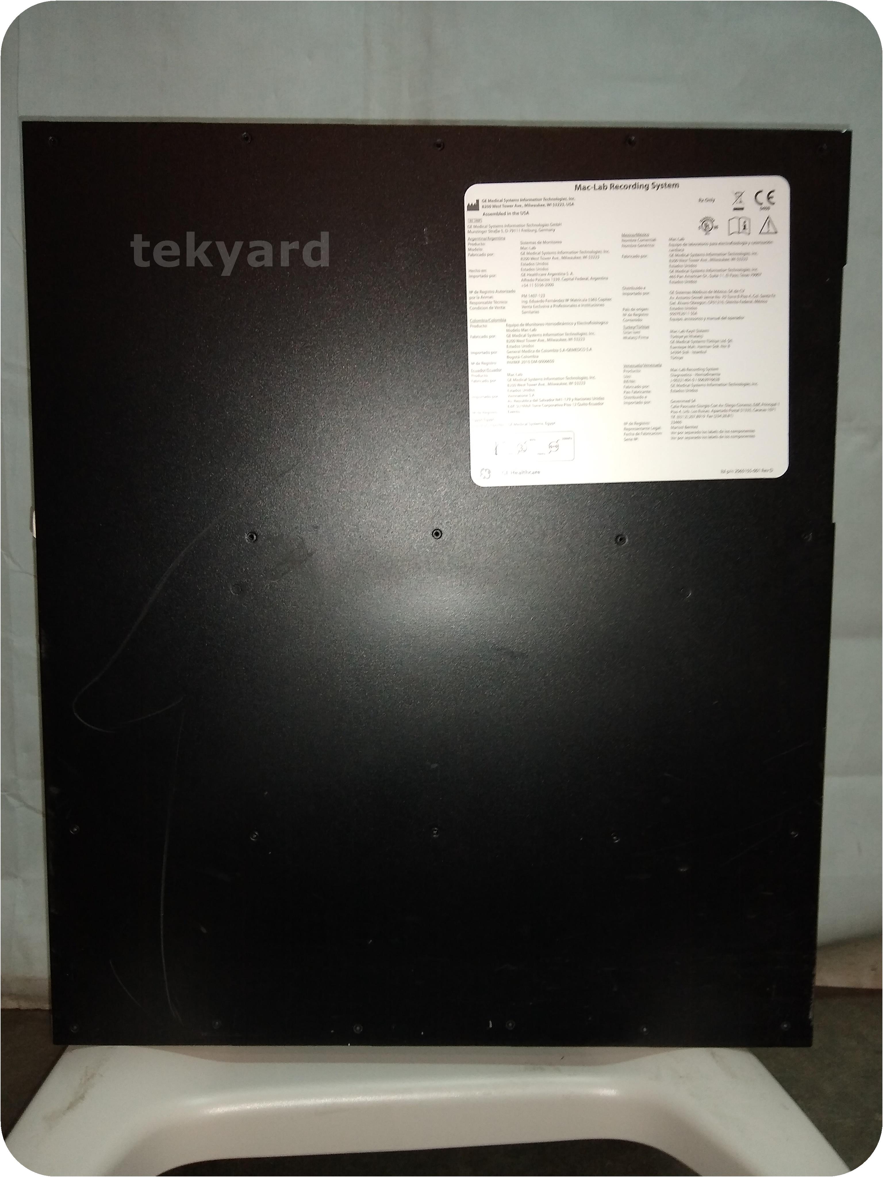 tekyard, LLC. - 247317-GE Marquette Cath Lab IEB Box