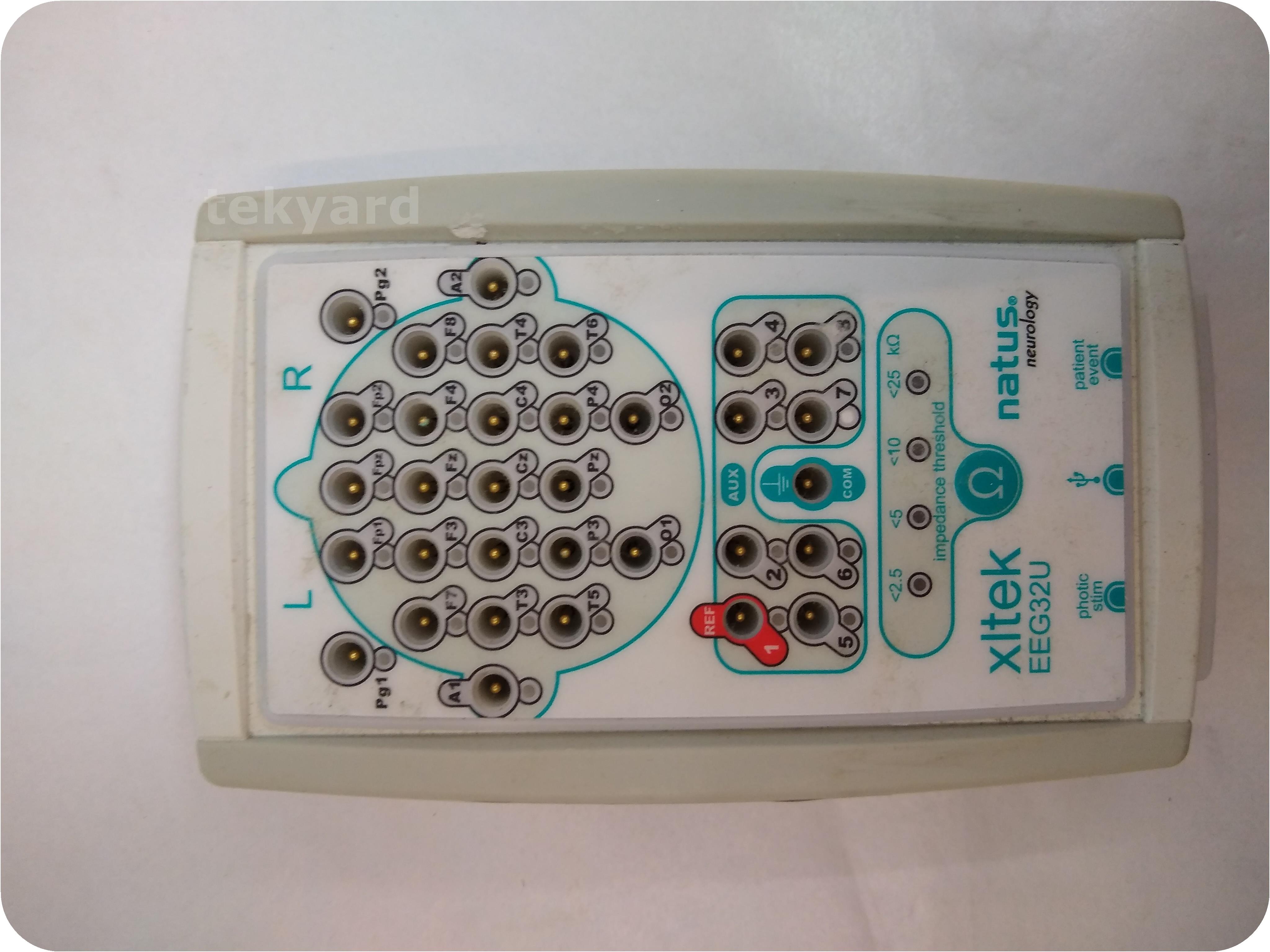 tekyard, LLC. 246132Natus XLTEK EEG32U EEG Unit