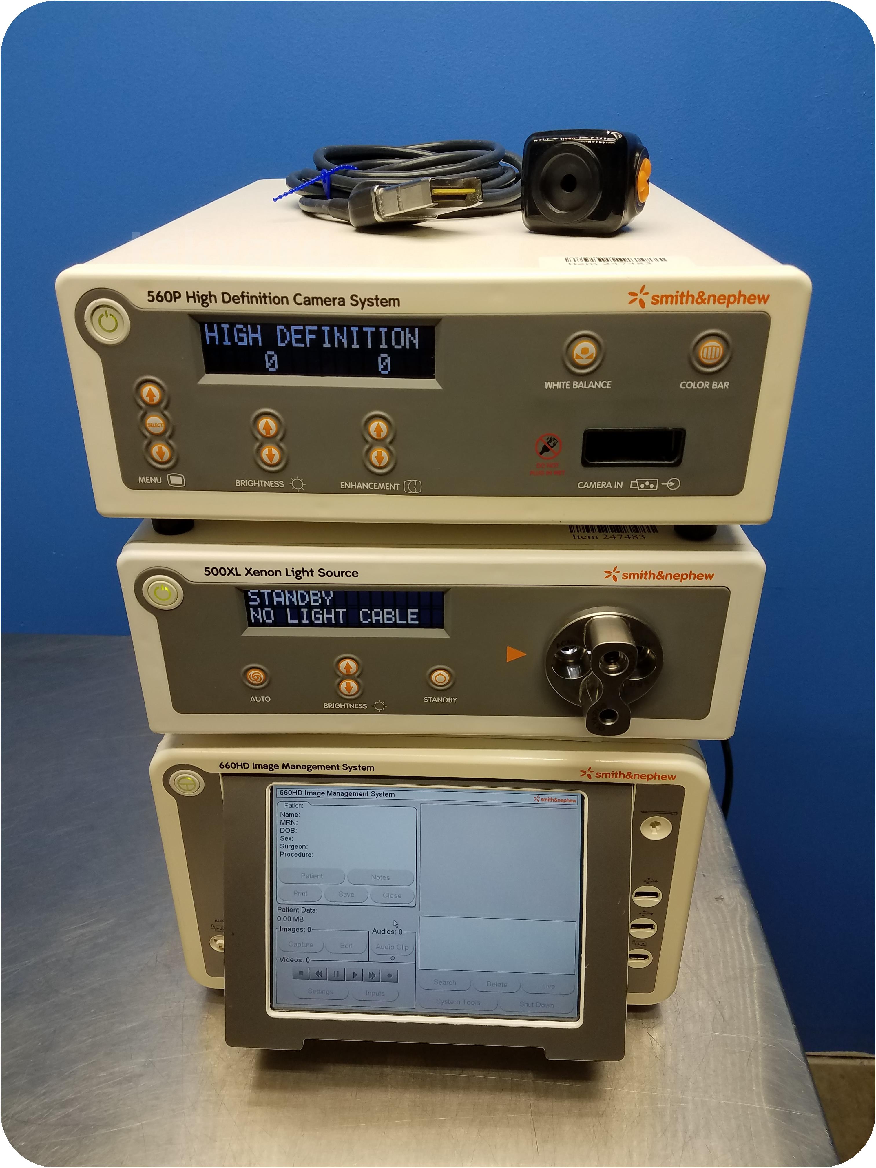tekyard, LLC. 247483Smith & Nephew 560P High Definition Endoscopy
